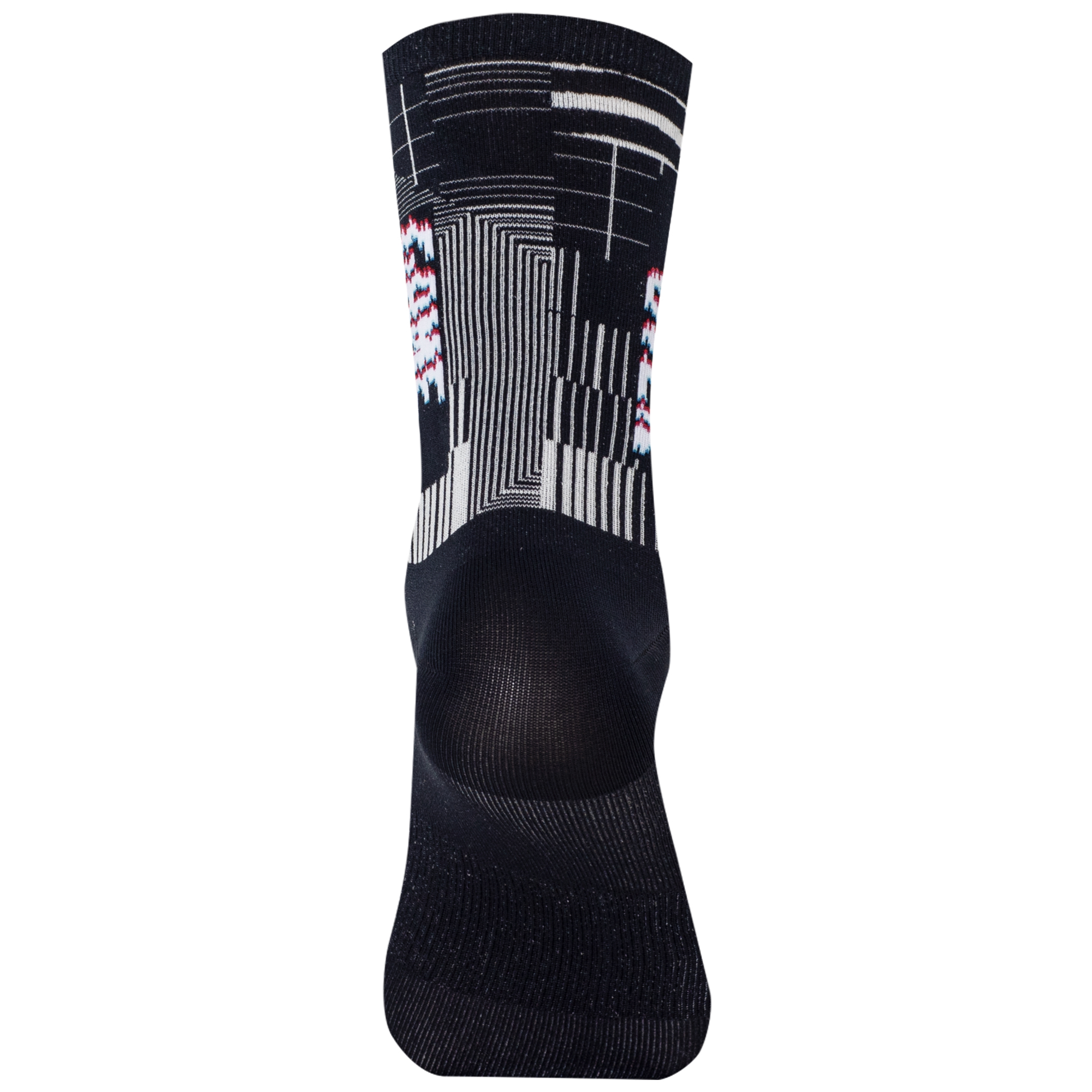 運動襪 終結 黑