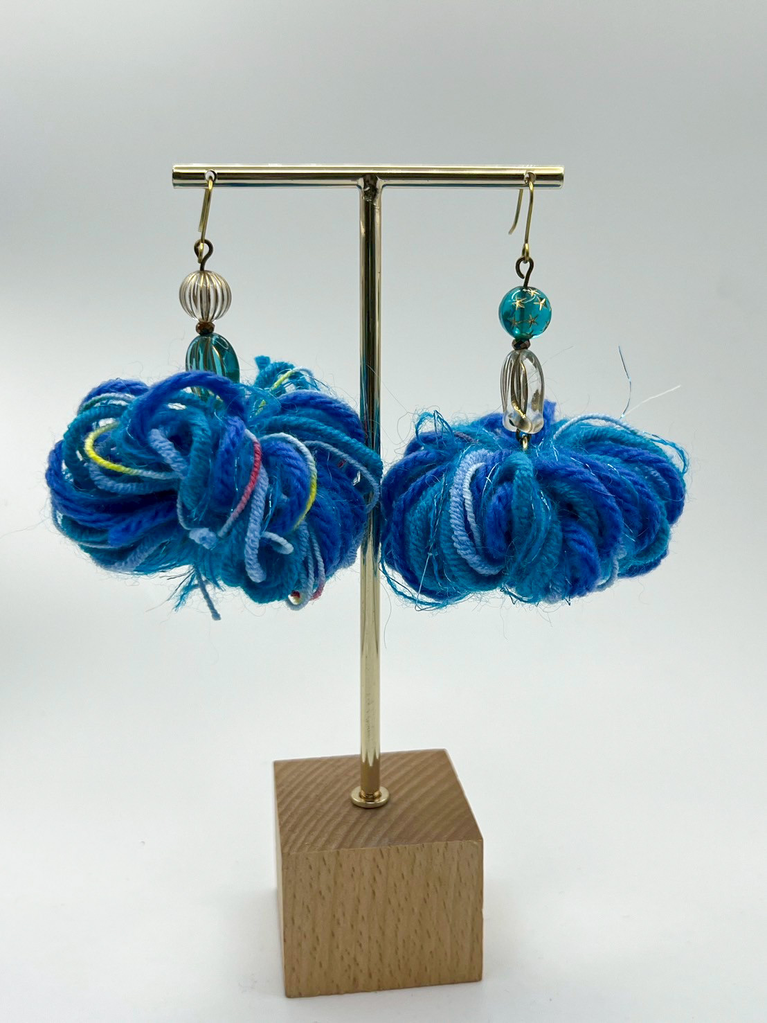 慕球手作 / 毛球耳環