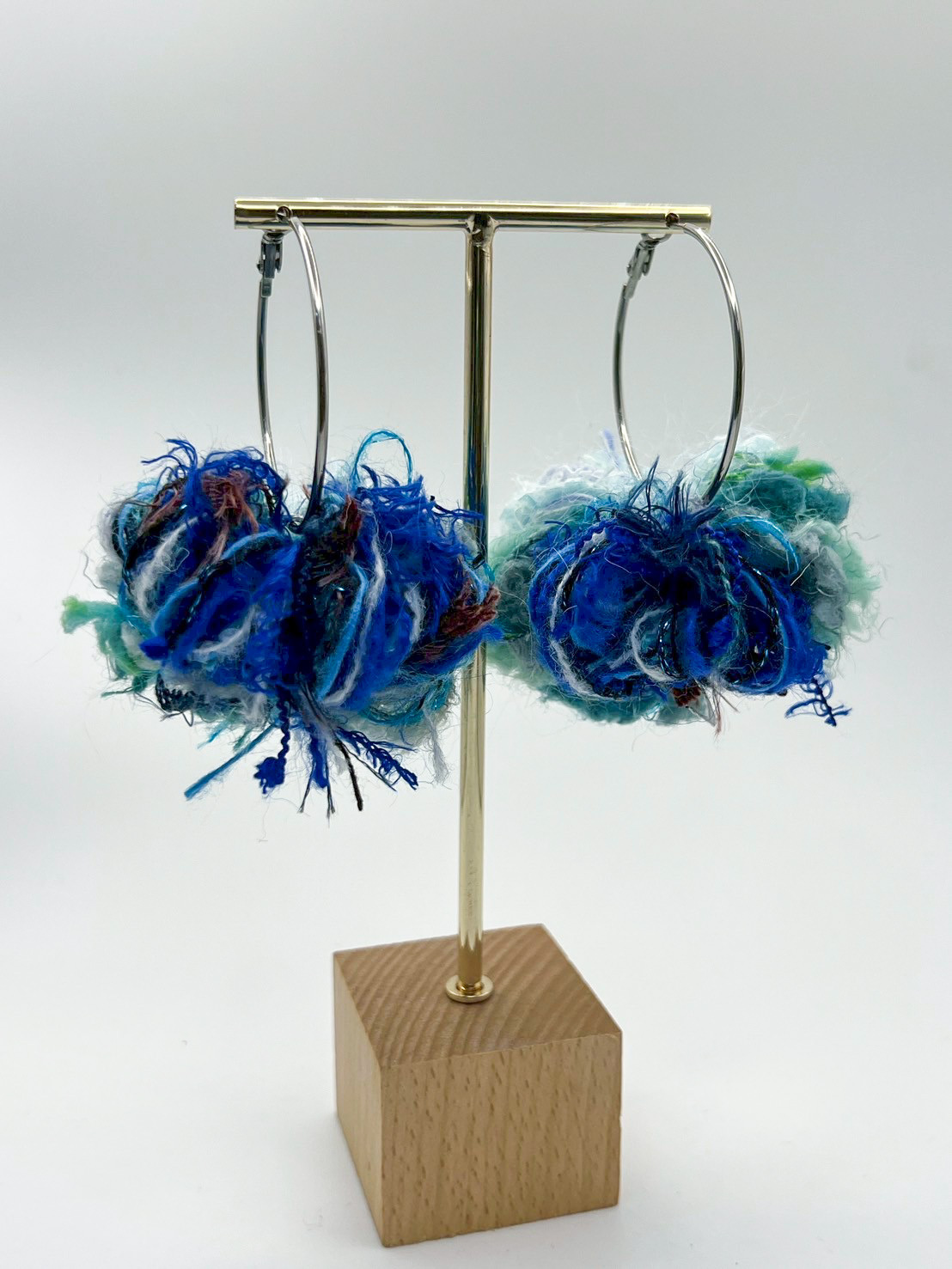 慕球手作 / 毛球耳環