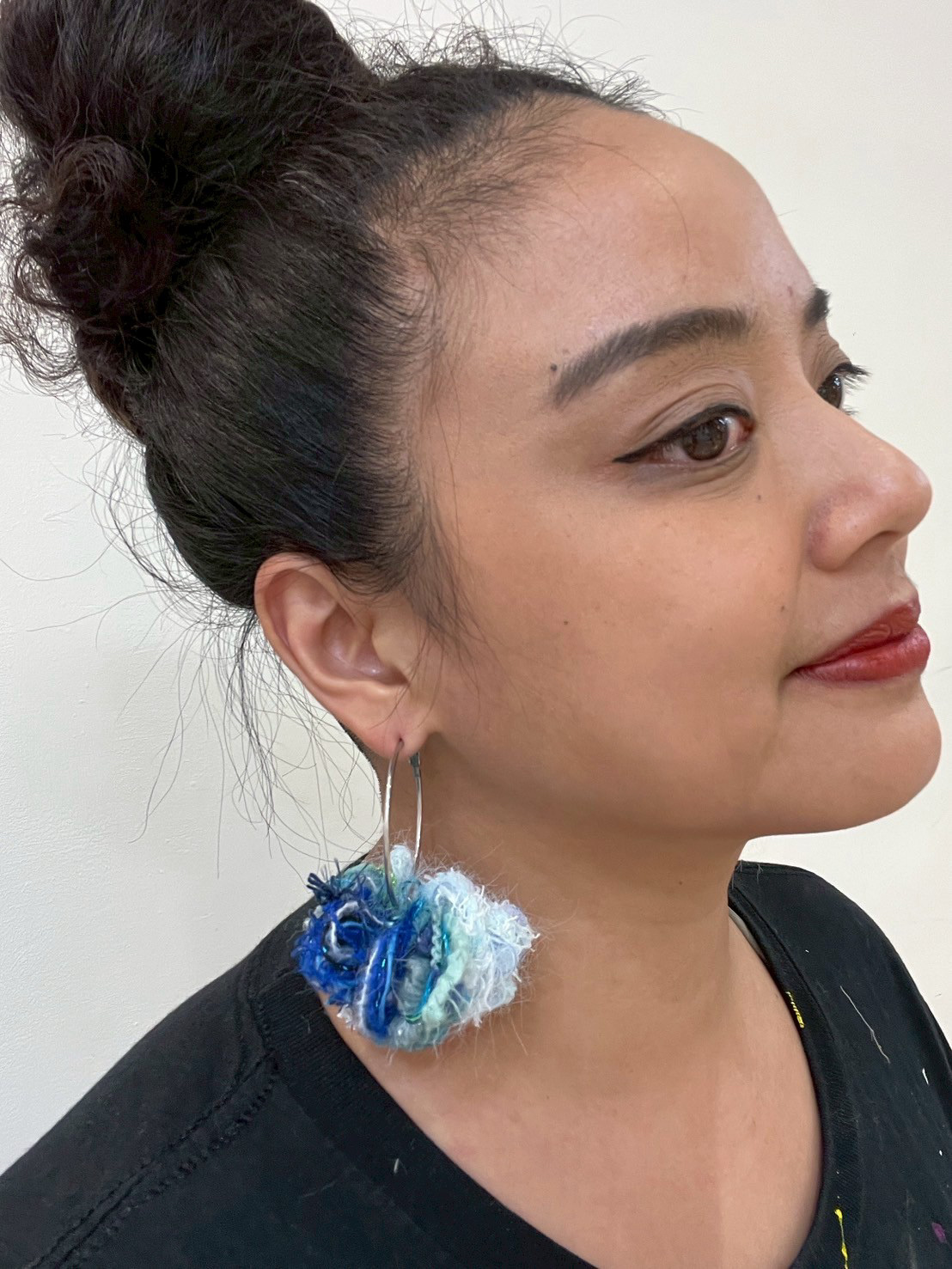 慕球手作 / 毛球耳環