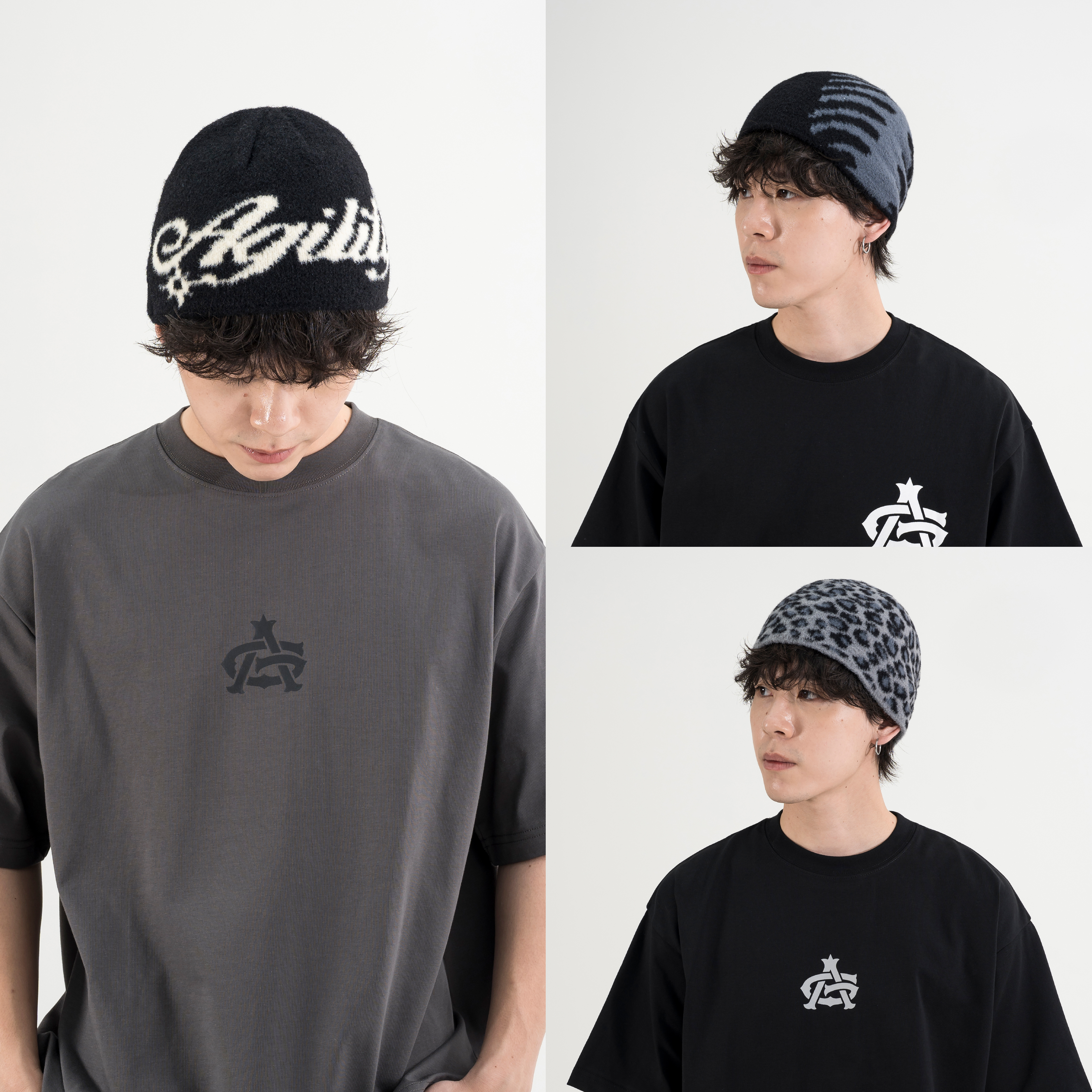 AGILITY Image Toque Beanie 圖像毛帽 [H01]