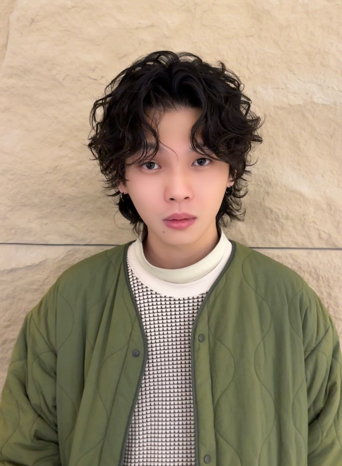 燙髮推薦——男性蓬鬆羊毛捲