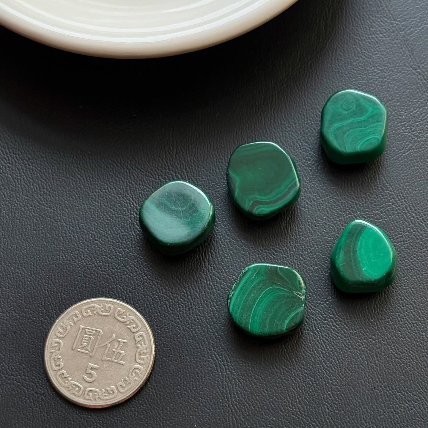 [原石] 孔雀石 貓掌