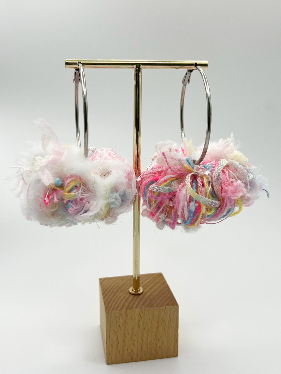 慕球手作 / 毛球耳環