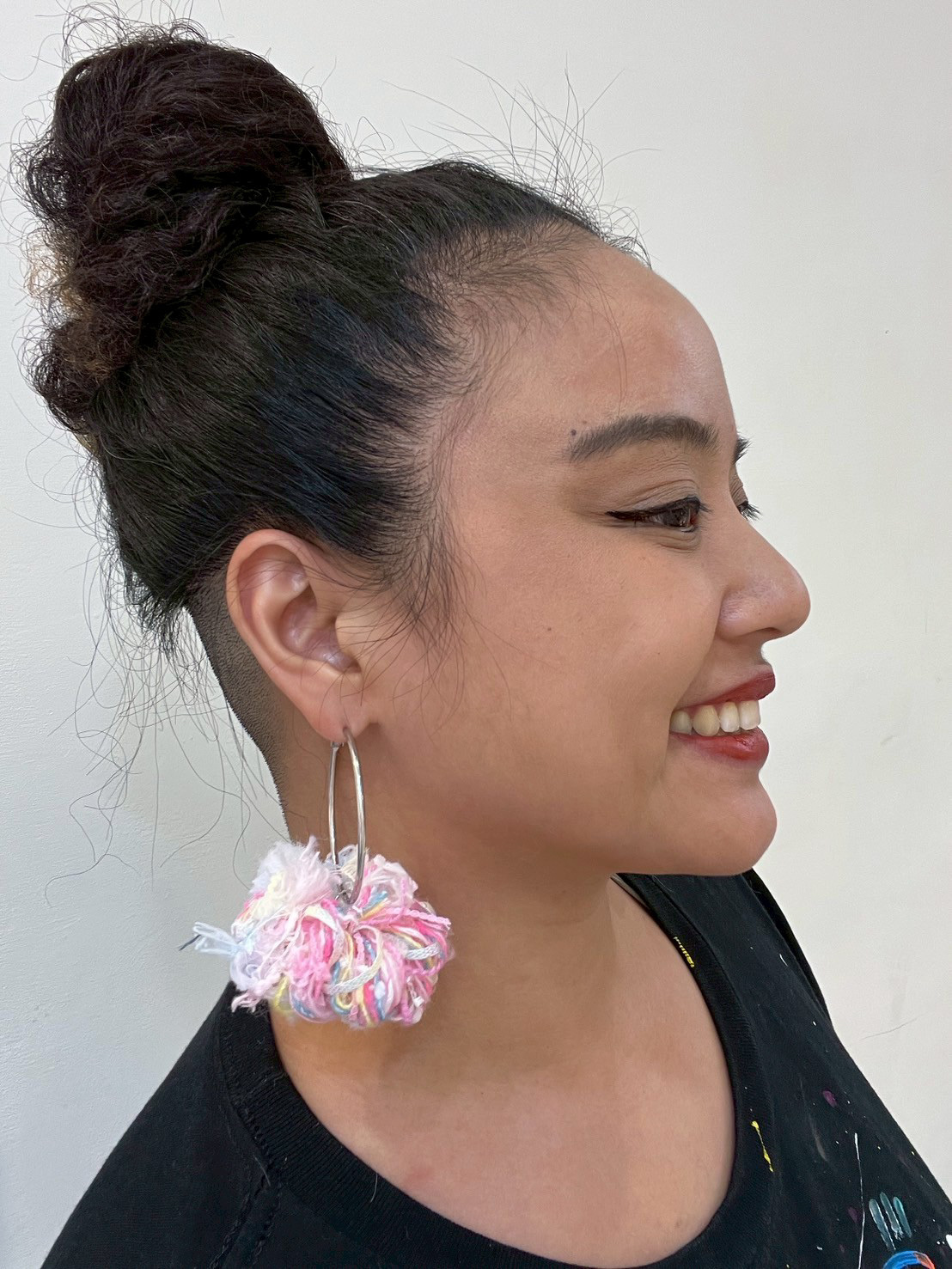 慕球手作 / 毛球耳環