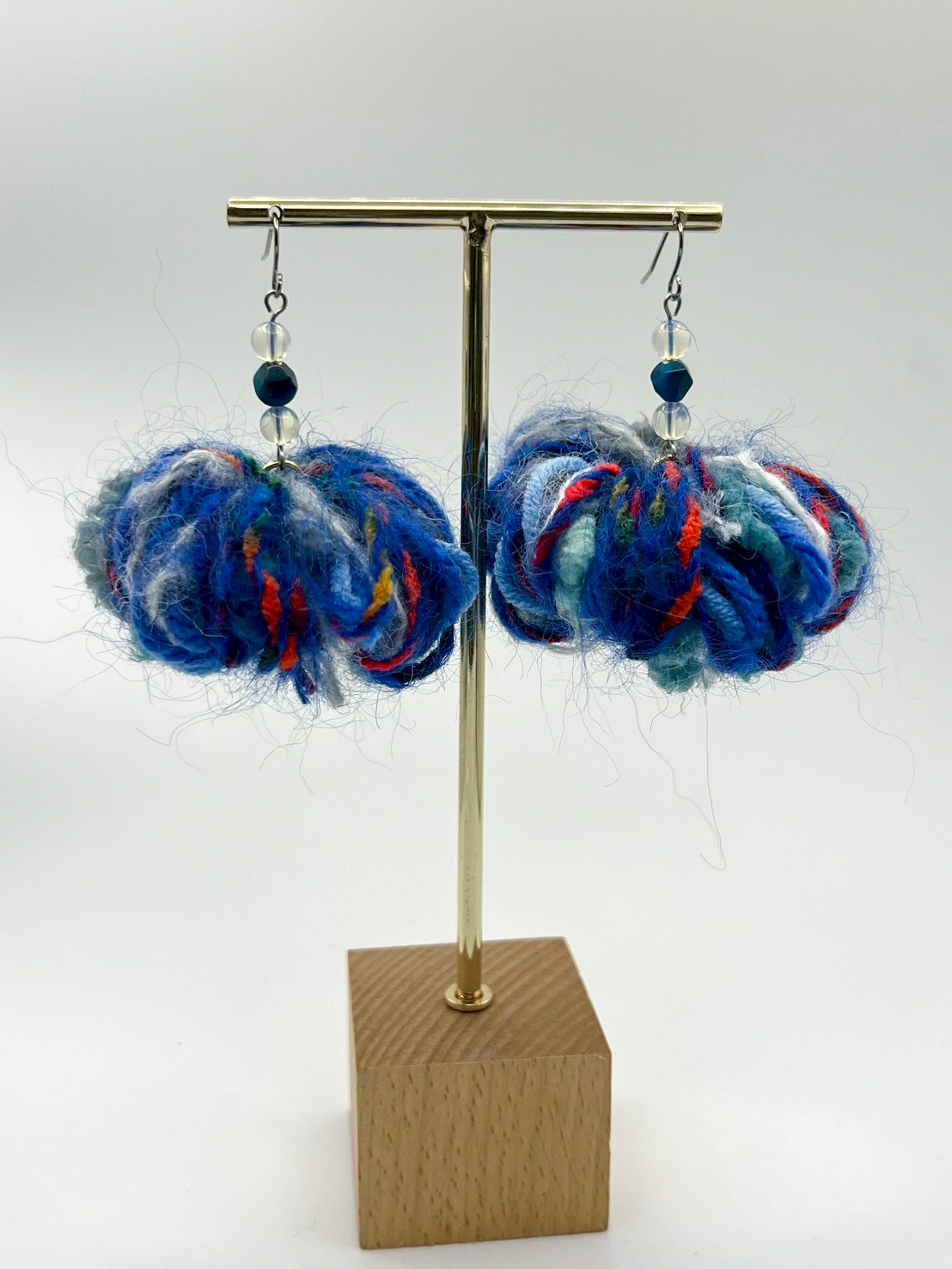 慕球手作 / 毛球耳環