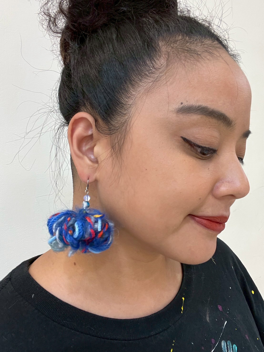 慕球手作 / 毛球耳環