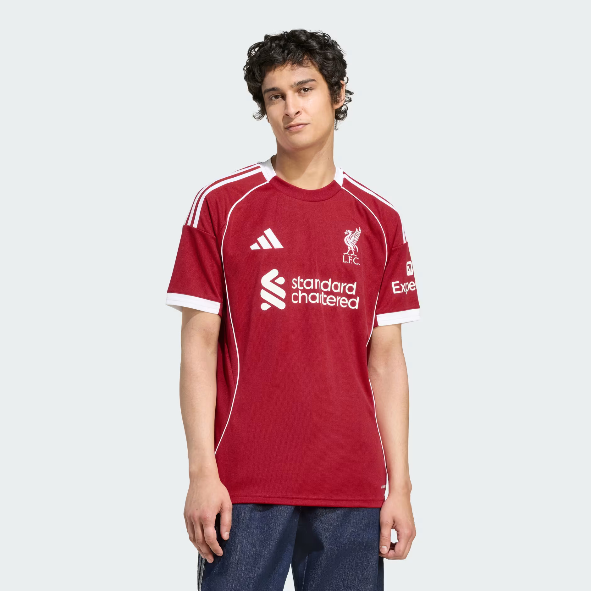 2025 Liverpool Home Shirt with Nameset (單號碼)