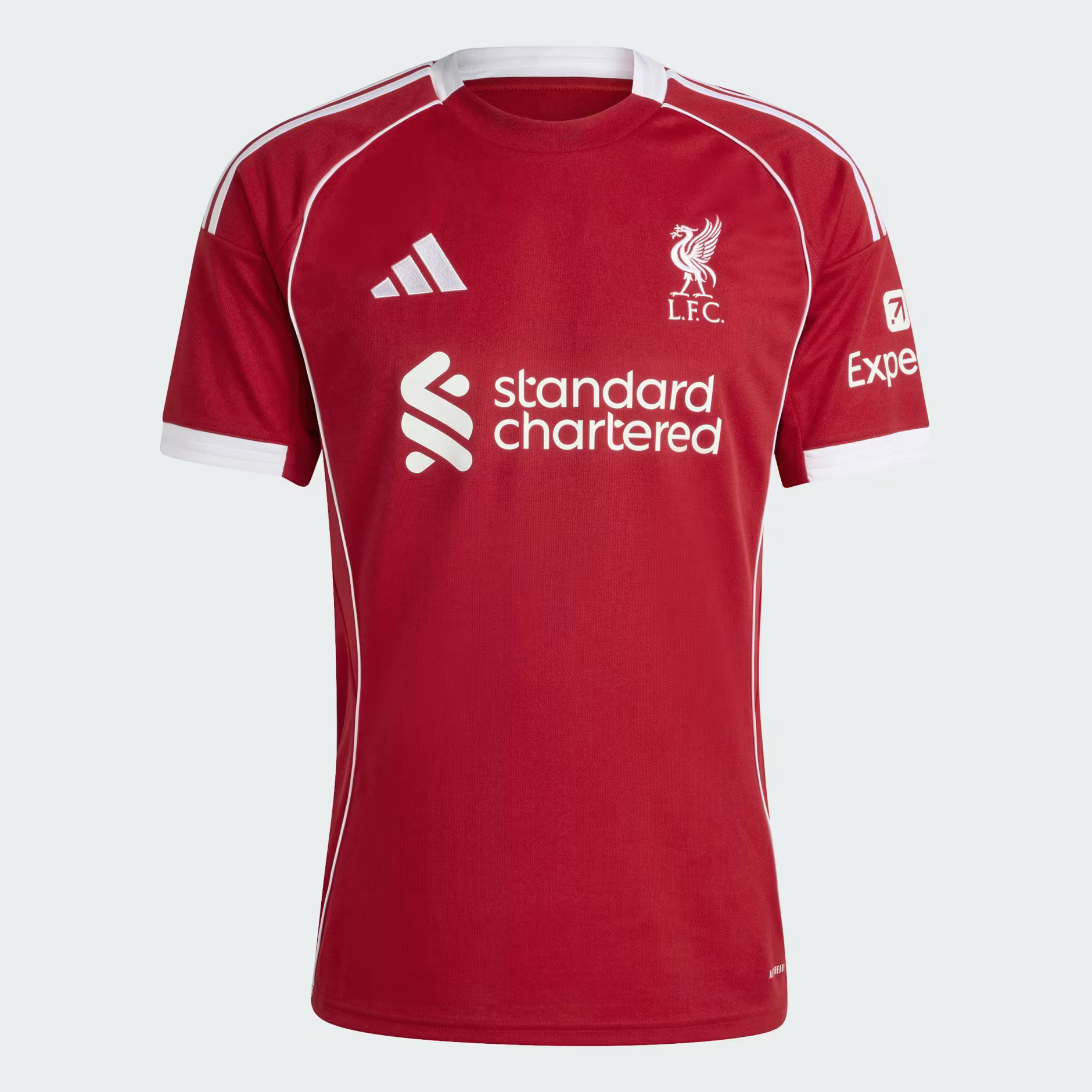 2025 Liverpool Home Shirt with Nameset (單號碼)