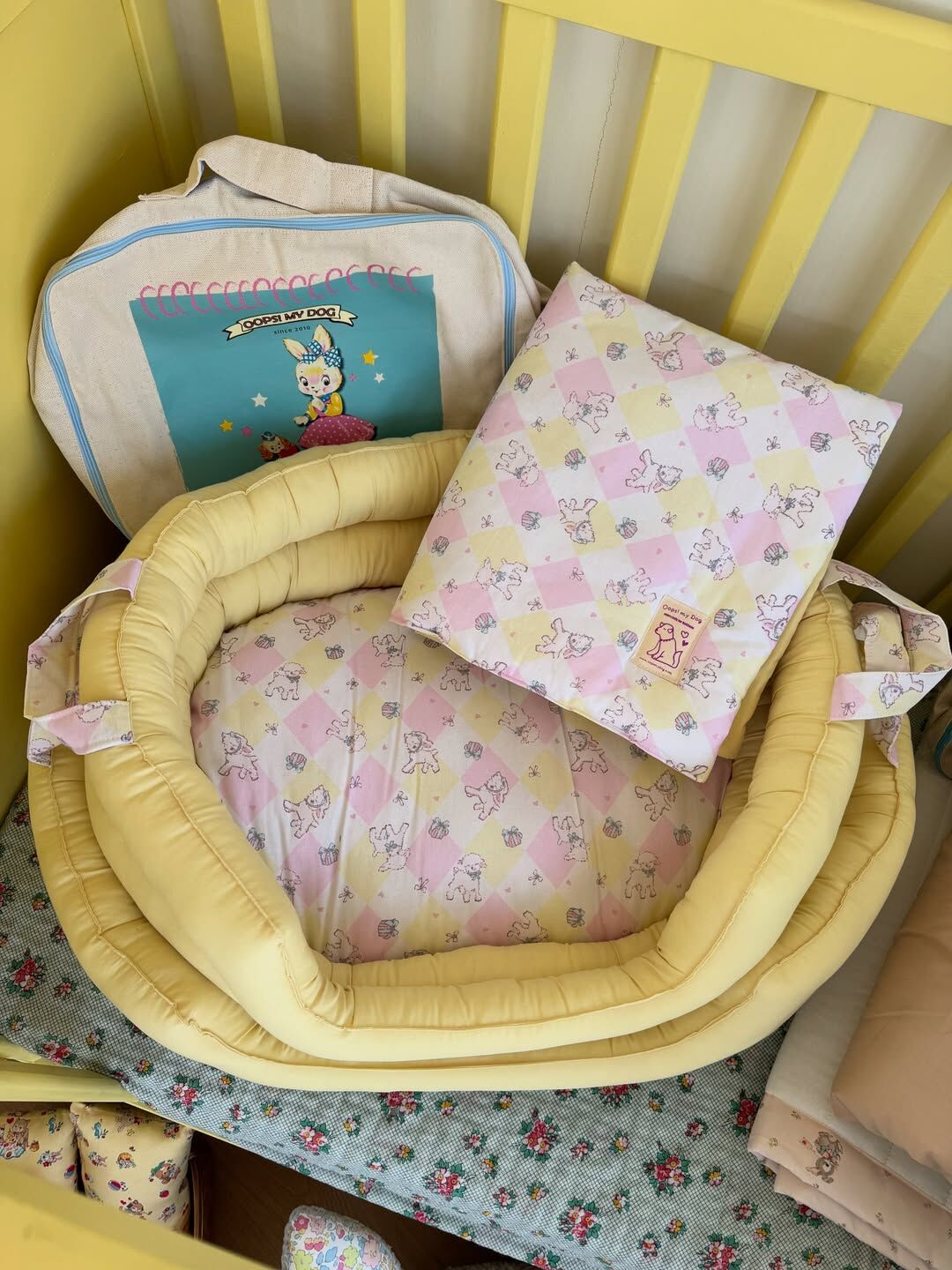 OOPS!｜ Baby Duvet 超大寶寶被 - 小羊🐑