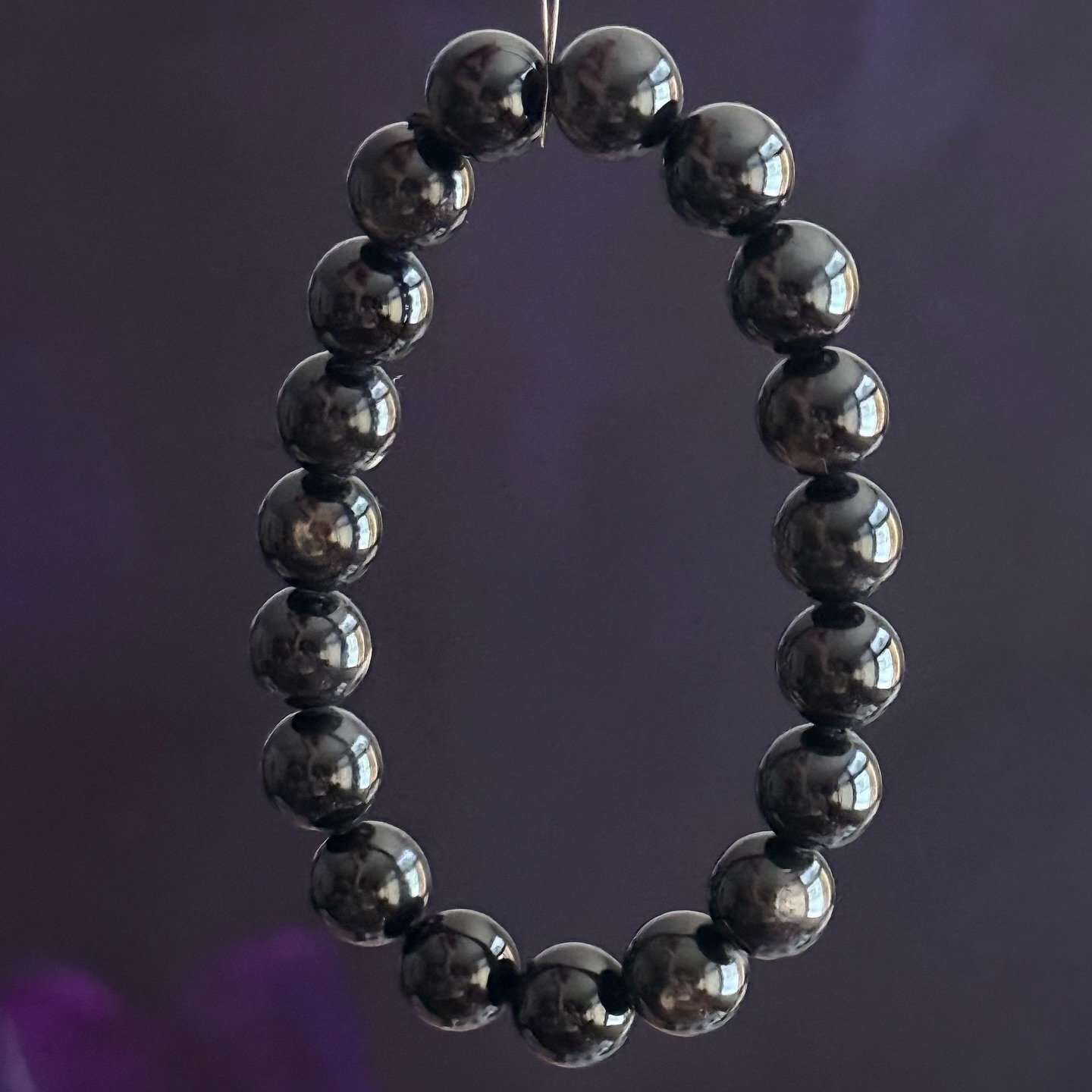 [原石] 金運石 水晶手串 一物一圖（每顆都有光）