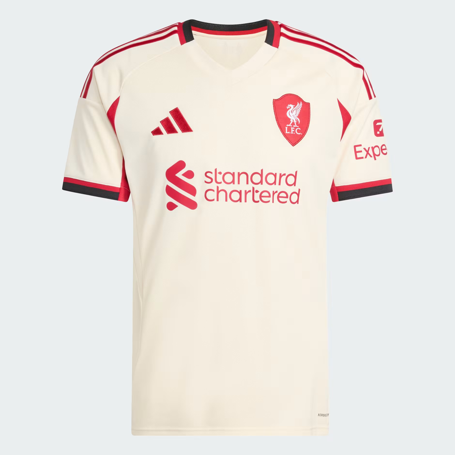 2025 Liverpool Away Shirt with Nameset (雙號碼)
