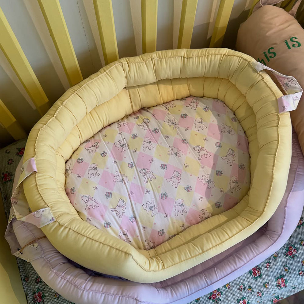 OOPS!｜ 寶寶睡窩Baby Basket - 小羊🐑