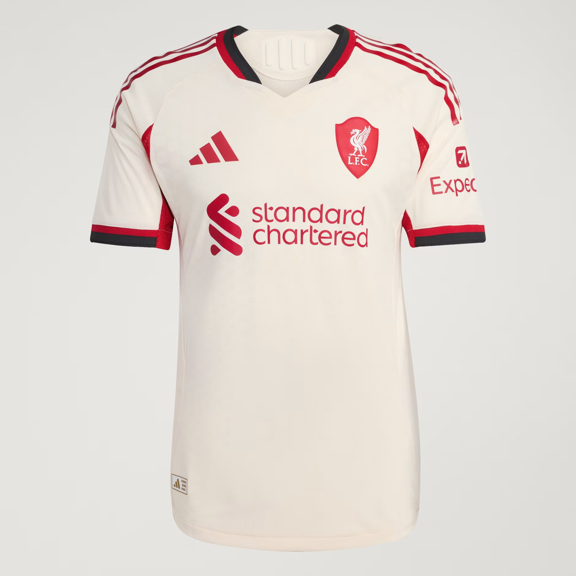 2025 Liverpool Authentic Away Shirt with Nameset (單號碼)