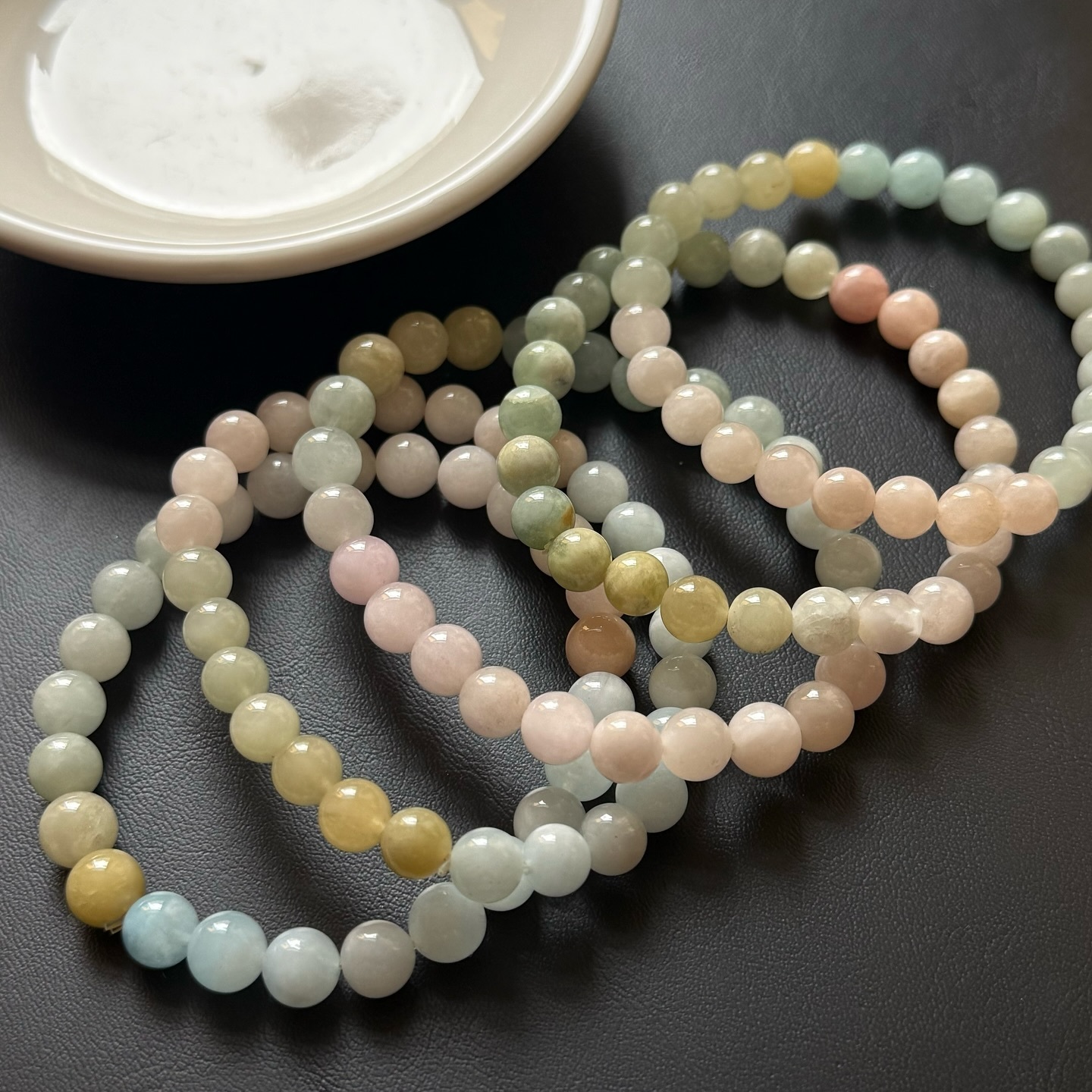 [原石] 摩根石 水晶手串 普通等級