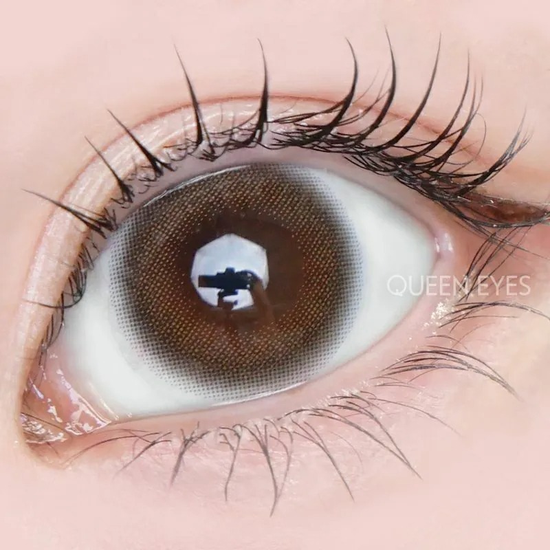 LARME Melty Series 1 Month Milk Brown 牛奶布朗尼｜月拋彩妝隱形眼鏡｜每盒2片