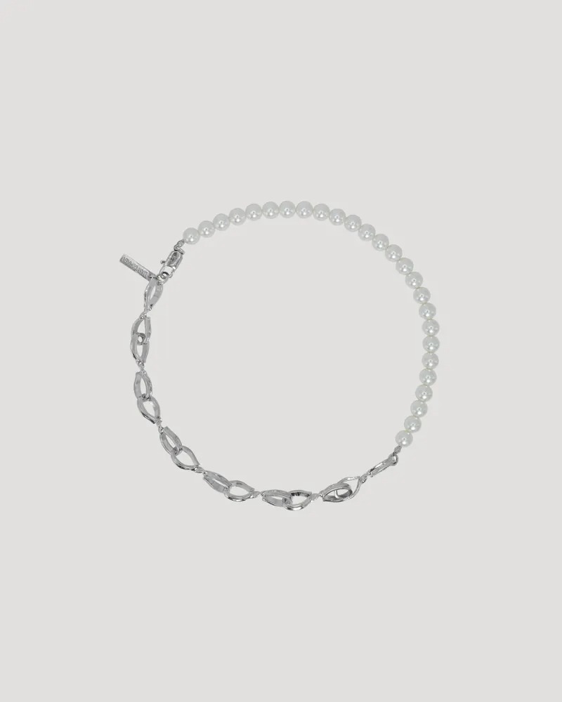 Liam Conner 重塑扭轉珍珠項鍊