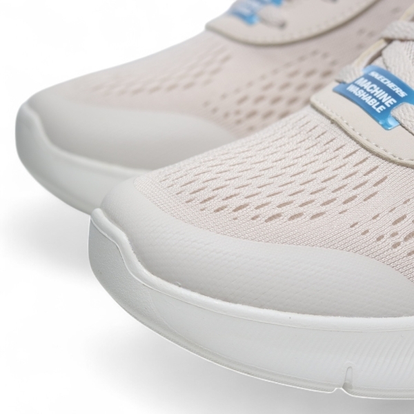 SKECHERS 慢跑鞋 SKECH-AIR DYNAMIGHT 2.0 米粉 記憶墊 女 150370NTPK