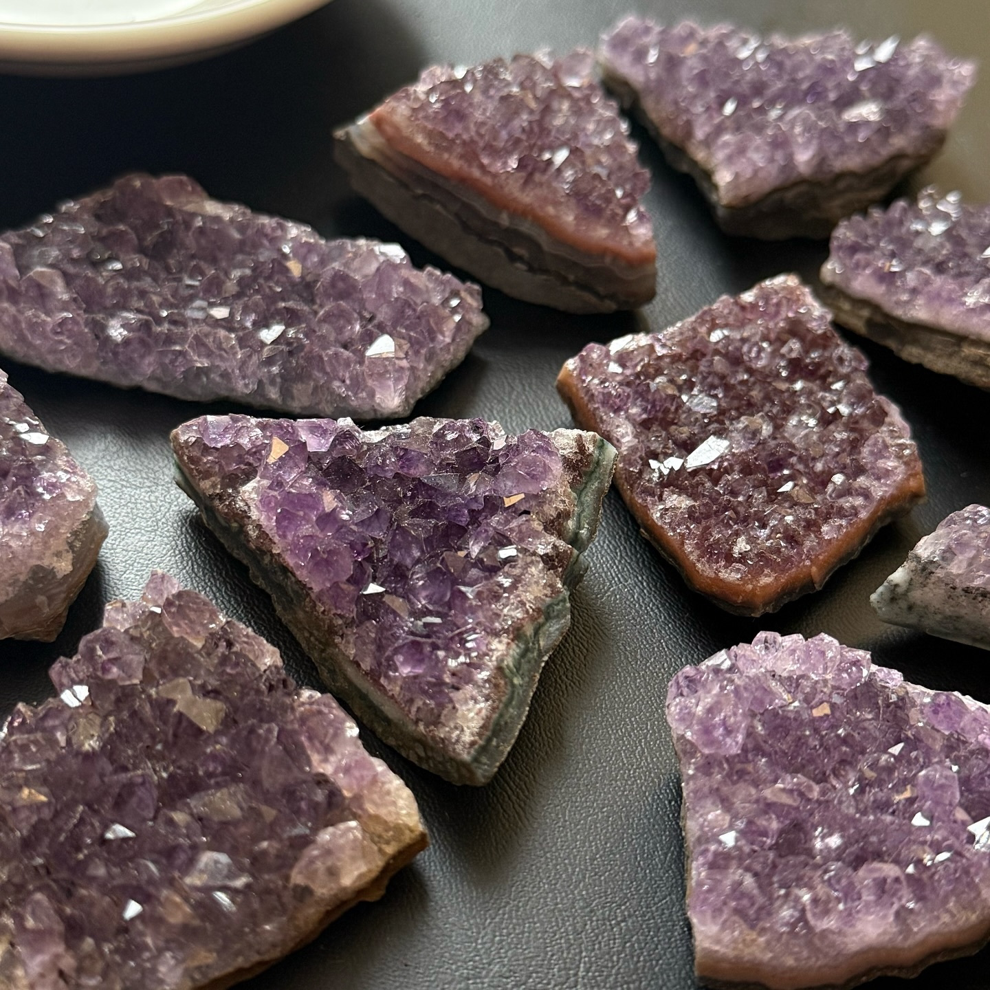 [原石] 紫水晶簇 原礦