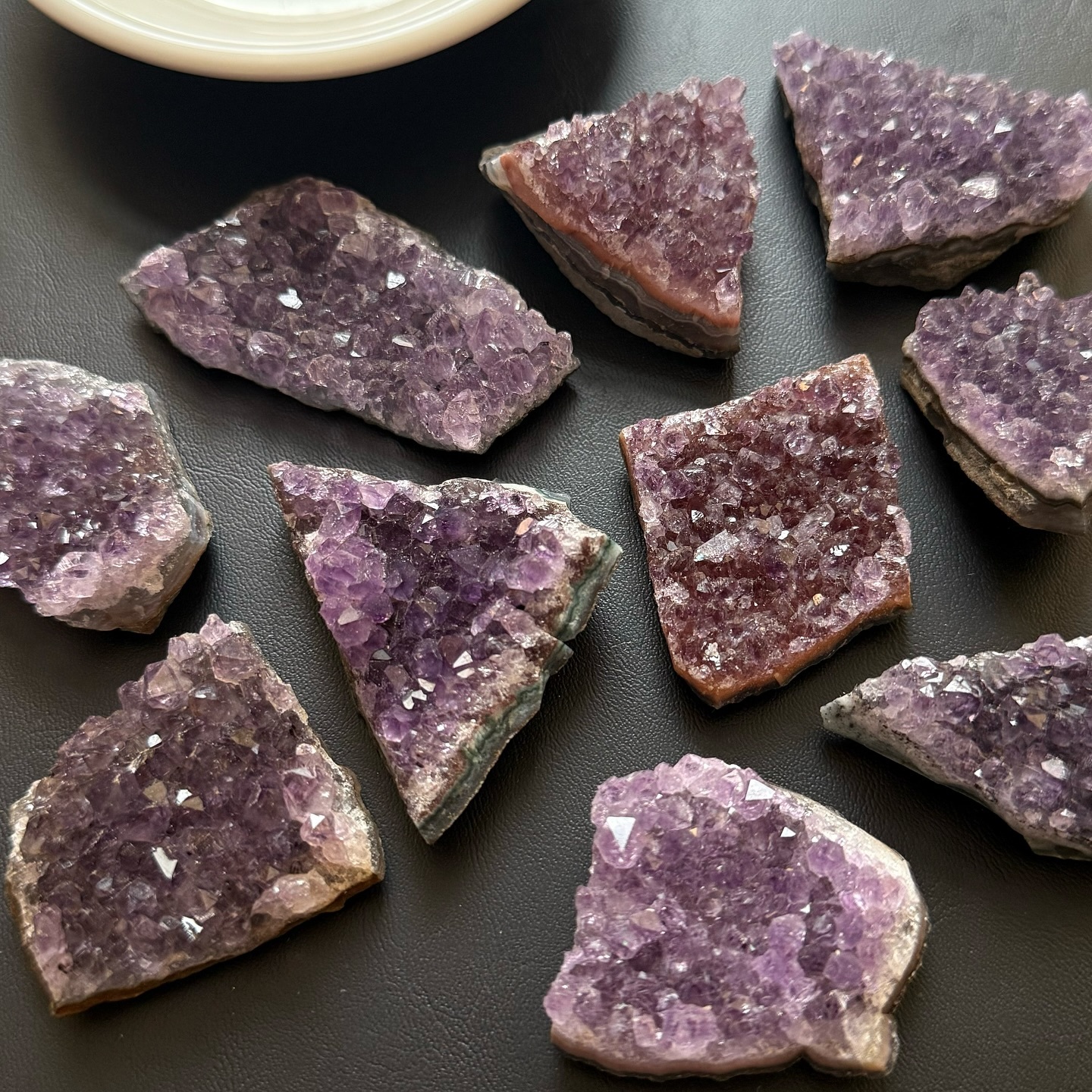 [原石] 紫水晶簇 原礦