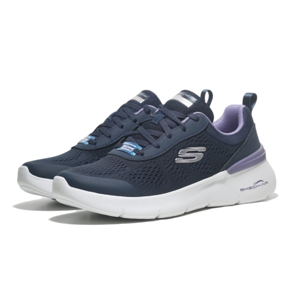 SKECHERS 慢跑鞋 SKECH-AIR DYNAMIGHT 2.0 藍紫 記憶墊 女 150370NVLV