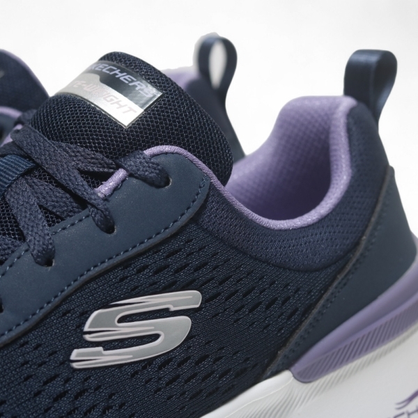 SKECHERS 慢跑鞋 SKECH-AIR DYNAMIGHT 2.0 藍紫 記憶墊 女 150370NVLV