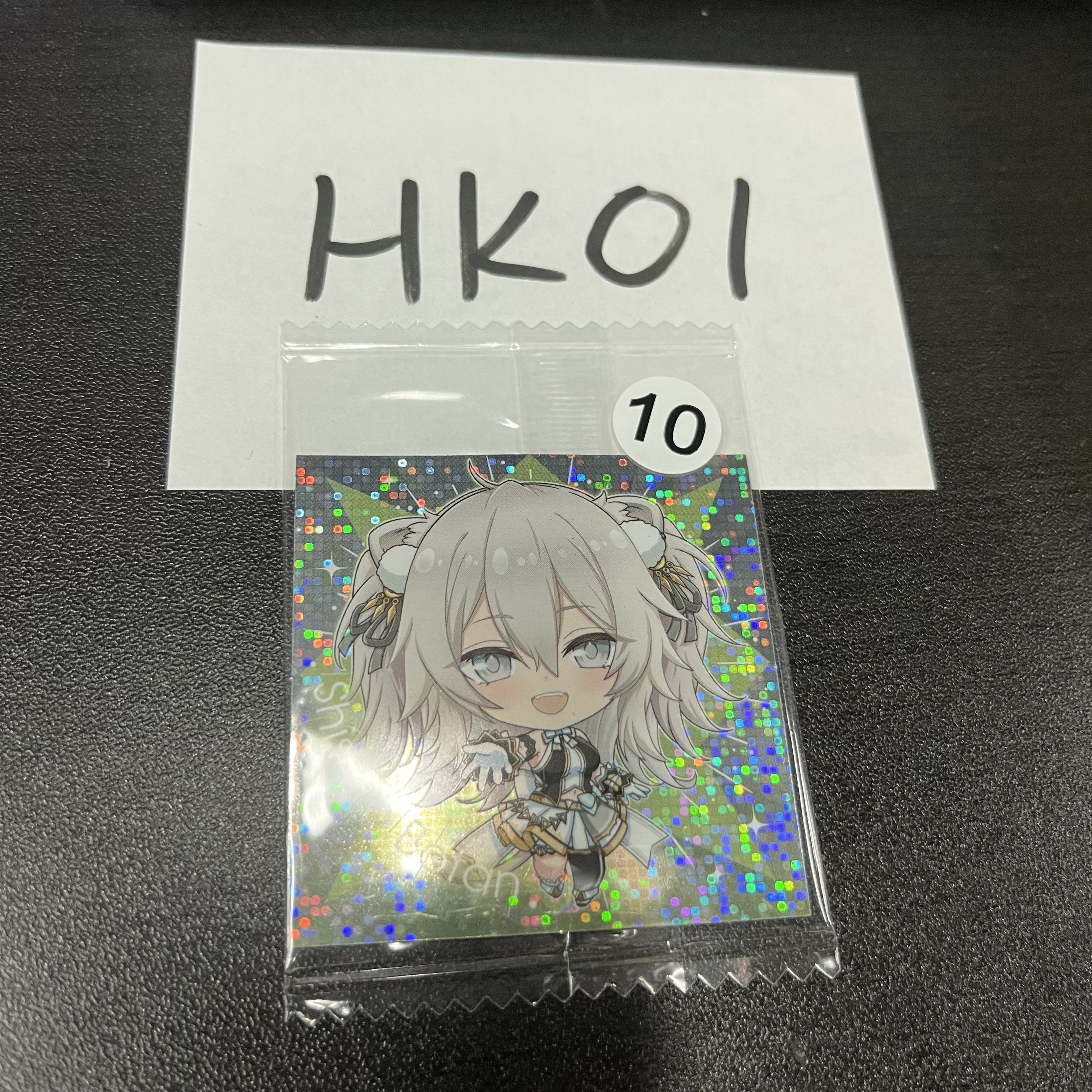Hololive 獅白 貼紙 #HK01