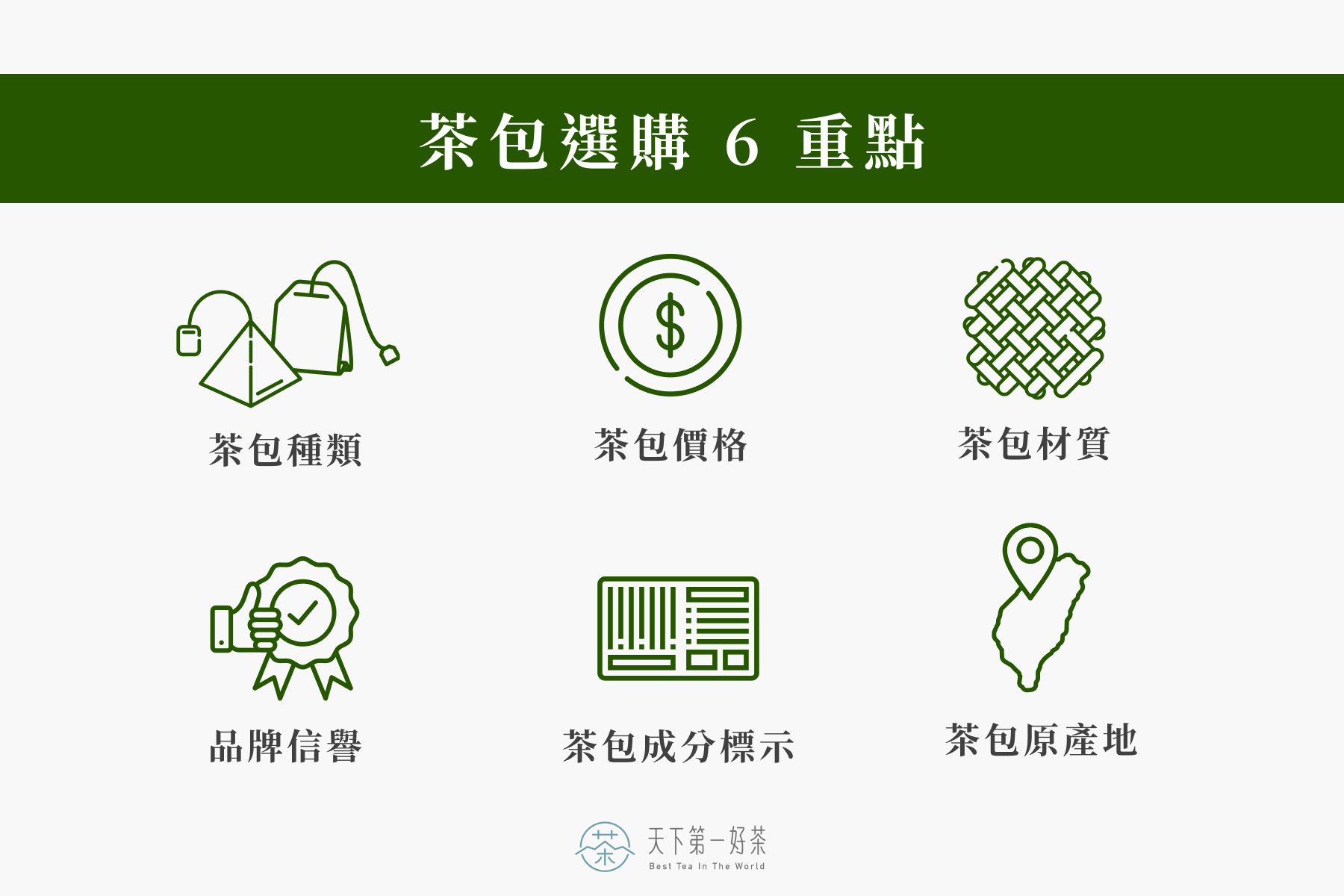 茶包選購 6 重點