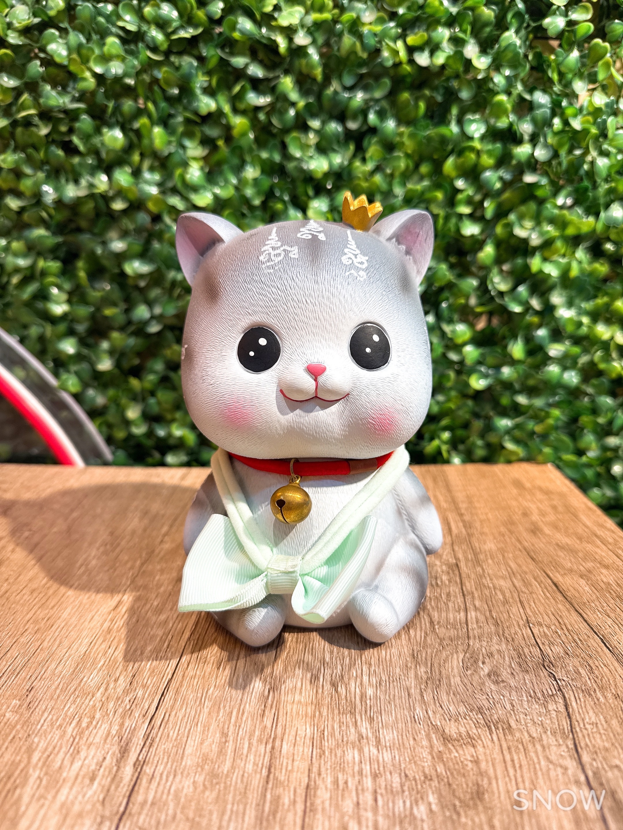 阿贊力礦供請 開光  成願招財貓貓