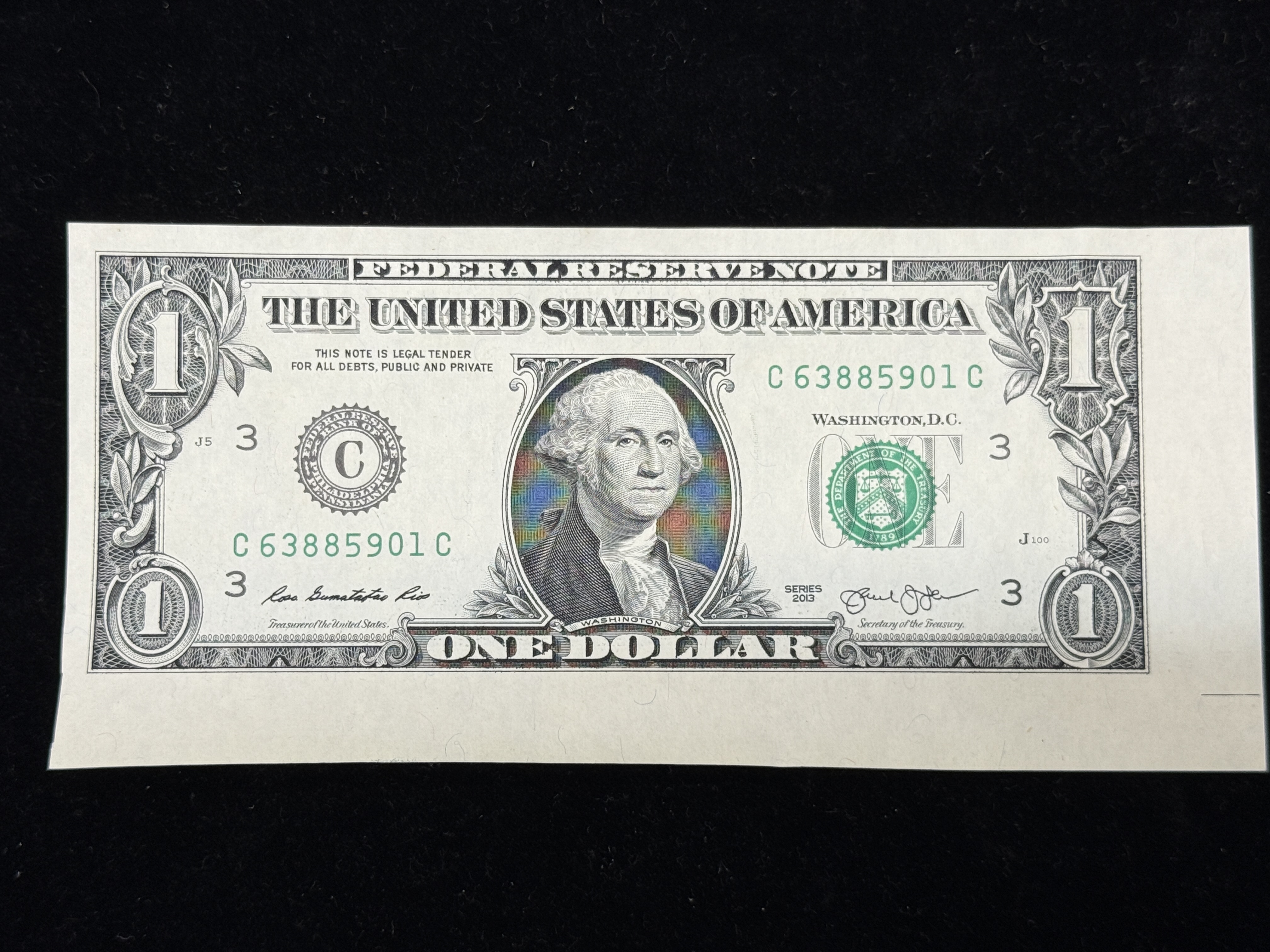 2013年錯版5美元鈔票