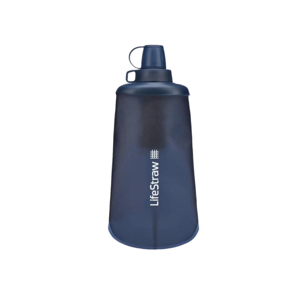 LifeStraw® Peak Series Collapsible Squeeze Bottle with Filter 頂峰軟式水瓶連濾水器 650ml