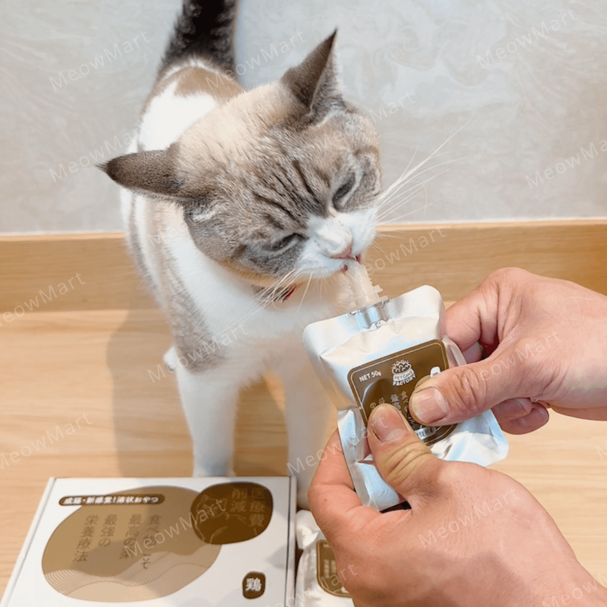 Pet Cake Factory 無穀健康肉泥貓醬