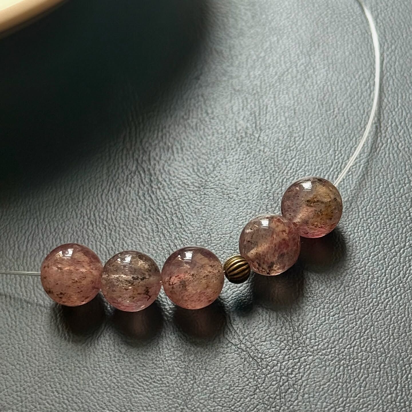 [原石] 金屬隔珠配件 一組 50 顆