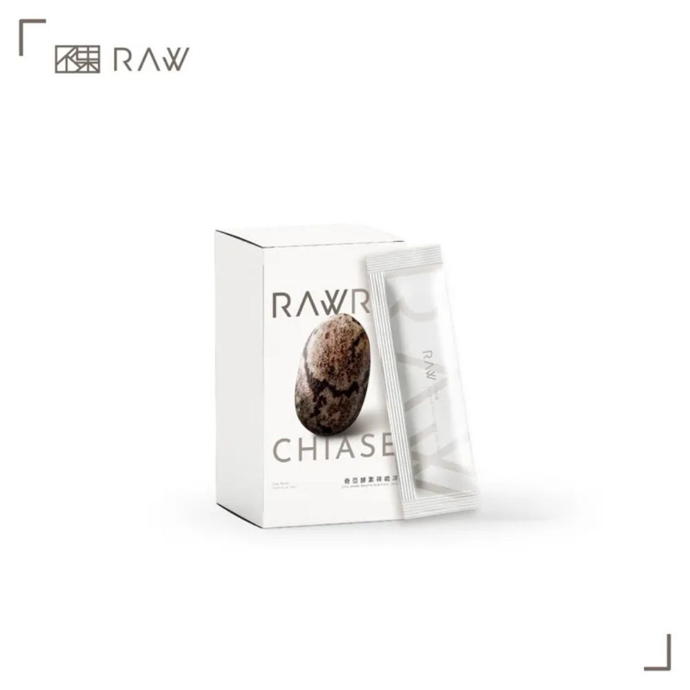 (箱購) RAW 裸 奇亞酵素_裸纖凍 20 gX8條X12盒_同商品買一送一