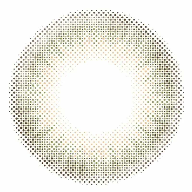 MEiME! by LARME 1 Day Broccolin 花椰菜綠｜日拋彩妝隱形眼鏡｜每盒10片