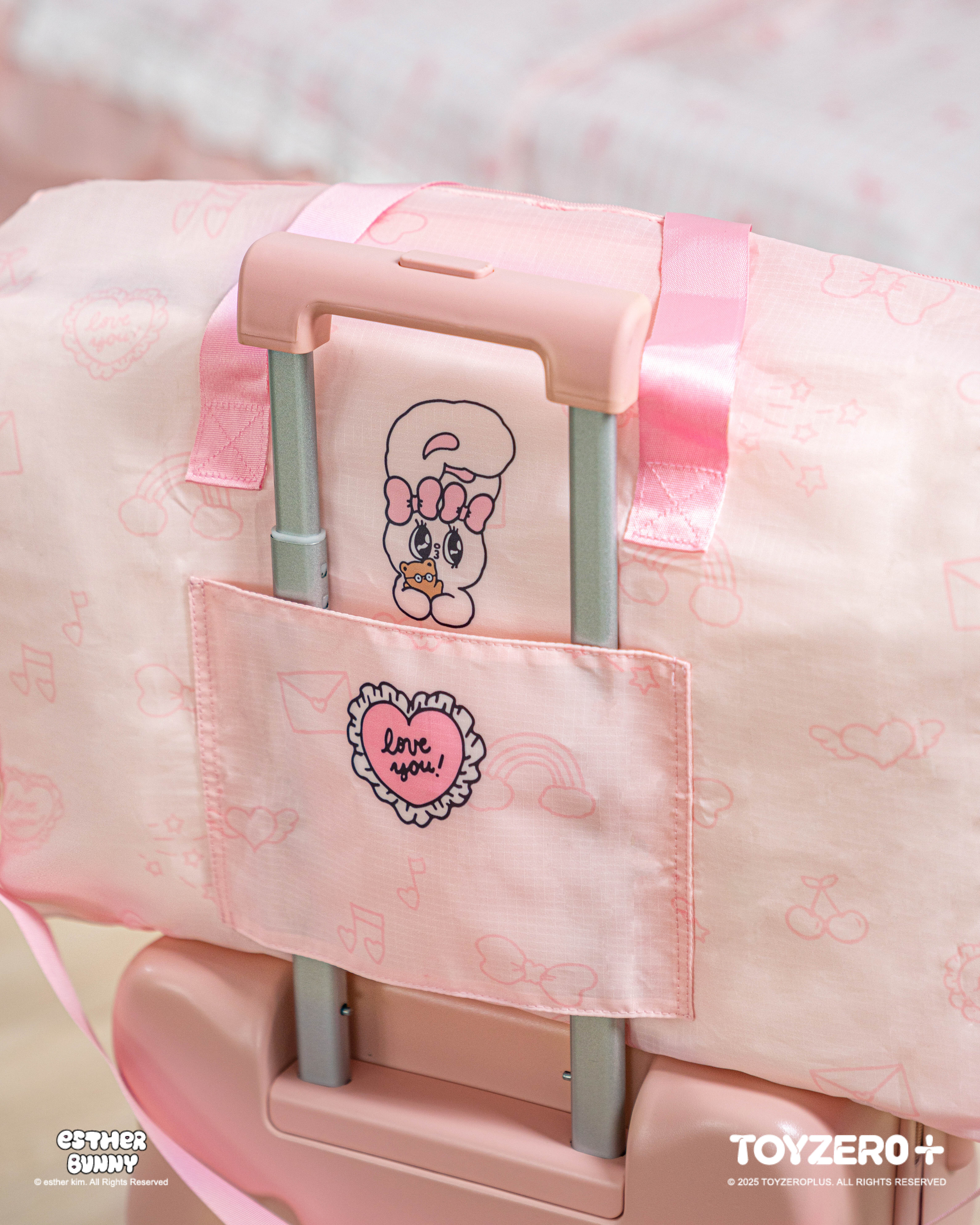 Esther Bunny艾絲樂小兔 - 摺疊旅行袋