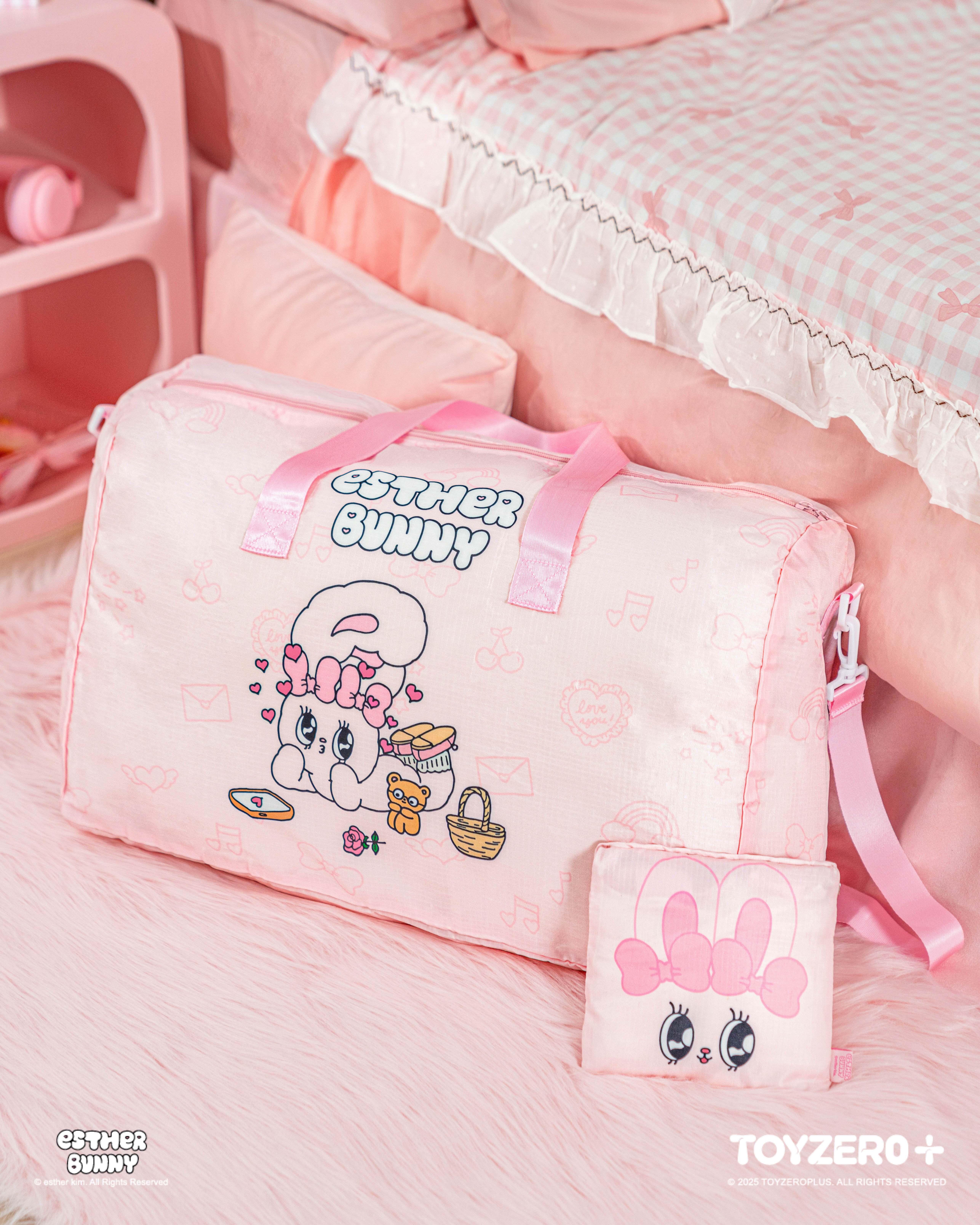 Esther Bunny艾絲樂小兔 - 摺疊旅行袋