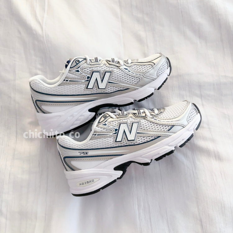 New Balance U740 復古銀灰