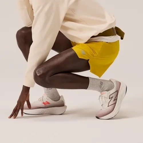 NEW BALANCE 慢跑鞋 Fresh Foam X 1080v14 白 棕咖啡 紫  2E寬楦 男 M108014F