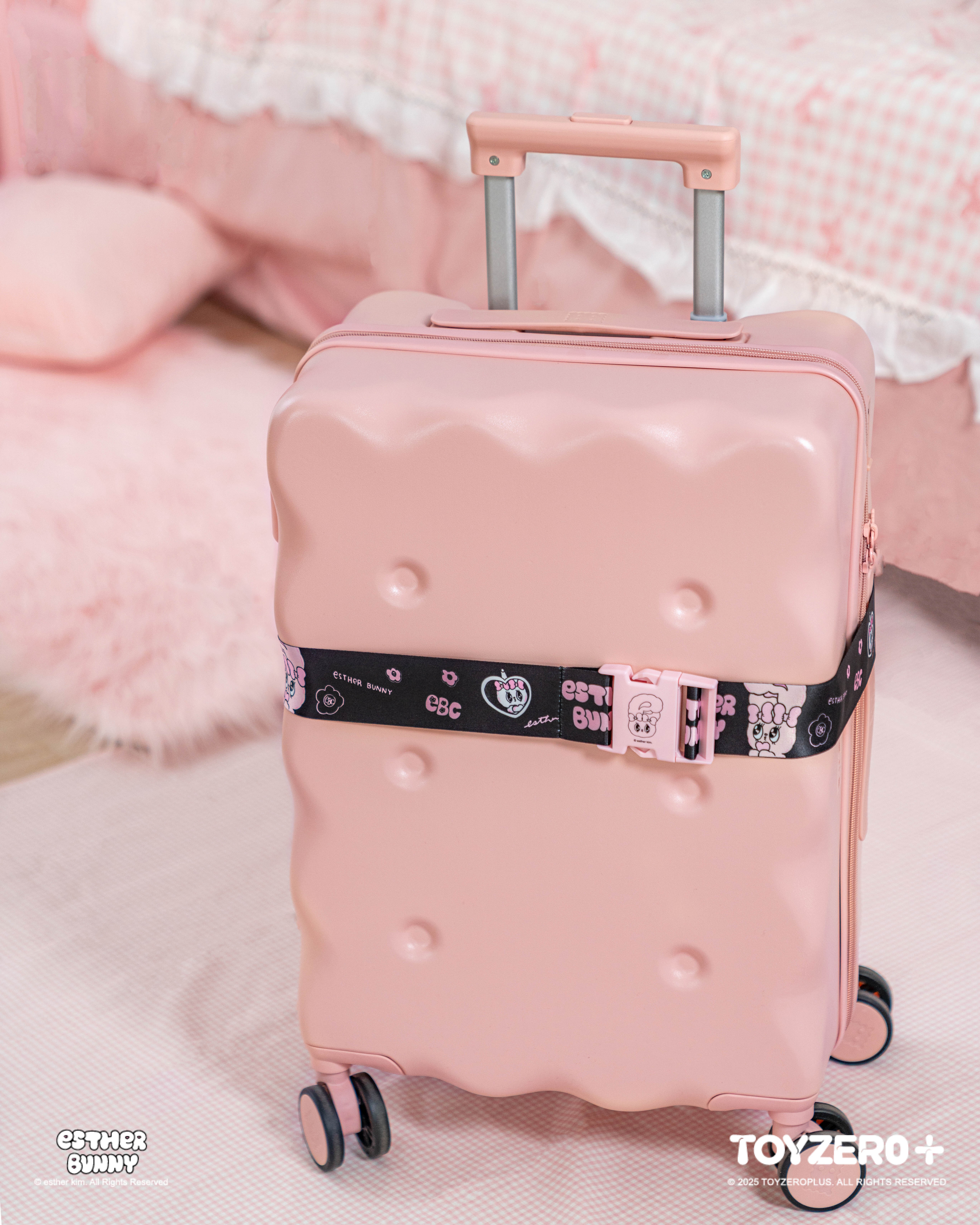 Esther Bunny艾絲樂小兔 - 行李箱帶