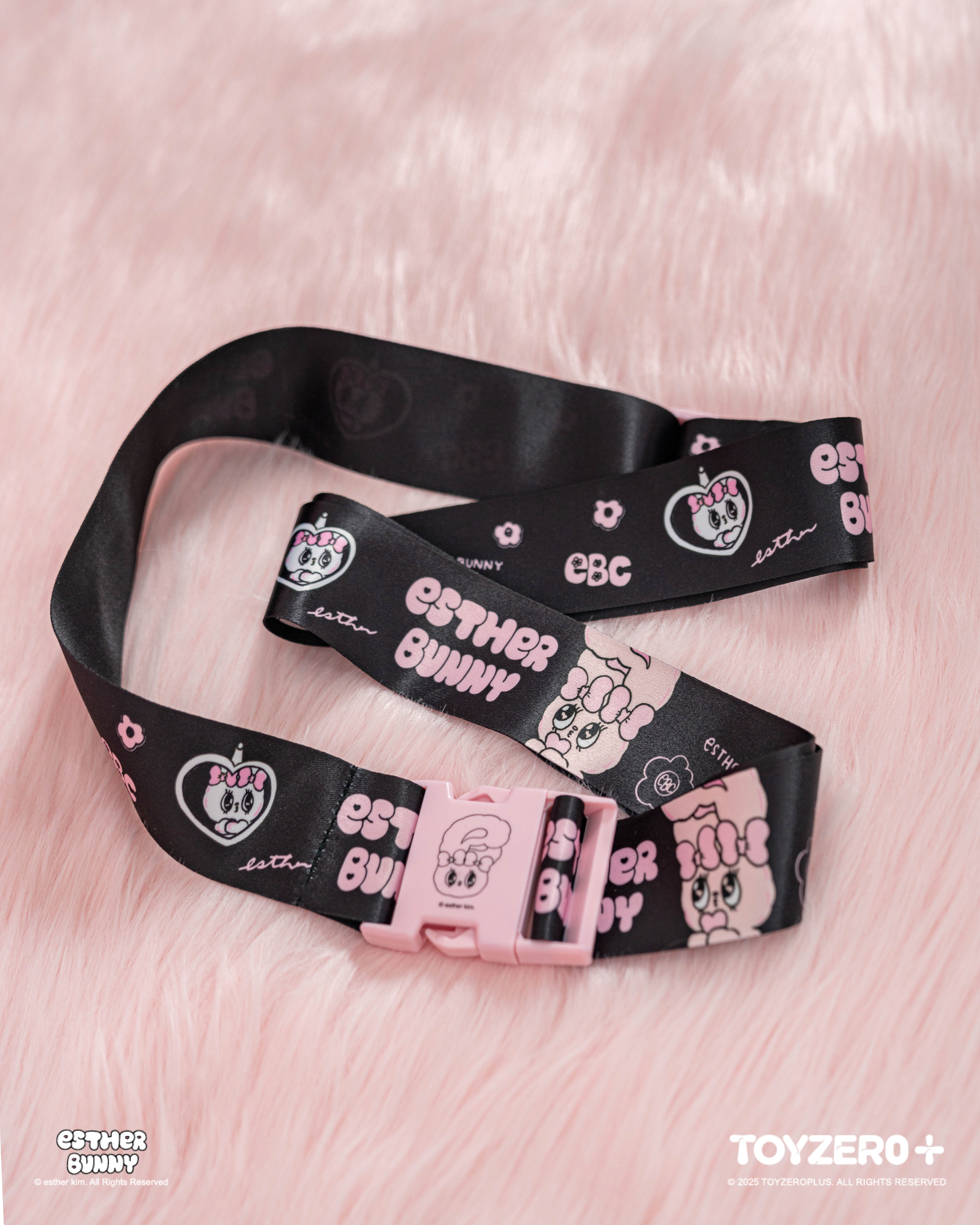 Esther Bunny艾絲樂小兔 - 行李箱帶