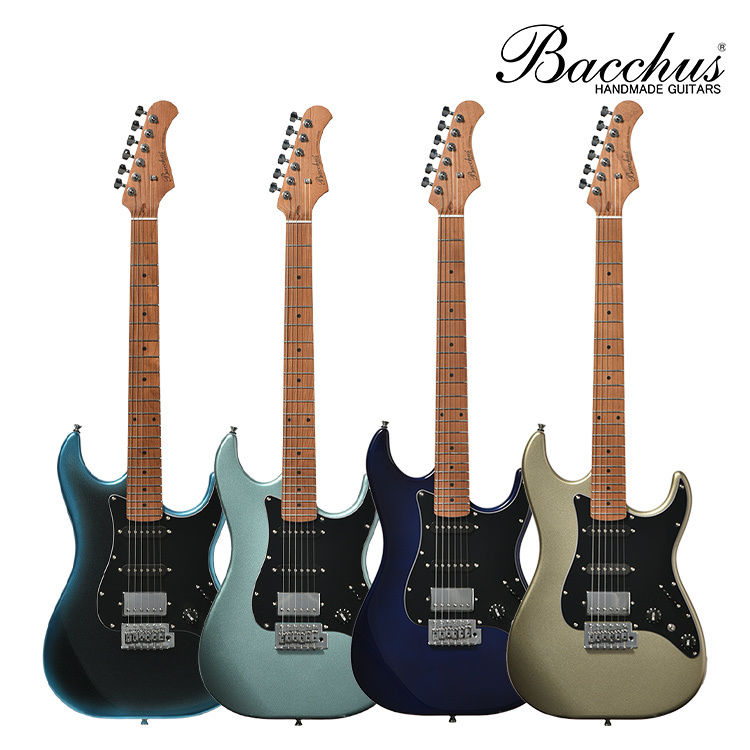 Bacchus GS-2DX RSM/M 電吉他 含原廠配件組 （四色）