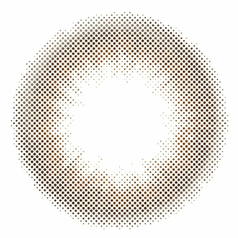 MEiME! by LARME 1 Day Mont Brown 栗子蛋糕｜日拋彩妝隱形眼鏡｜每盒10片