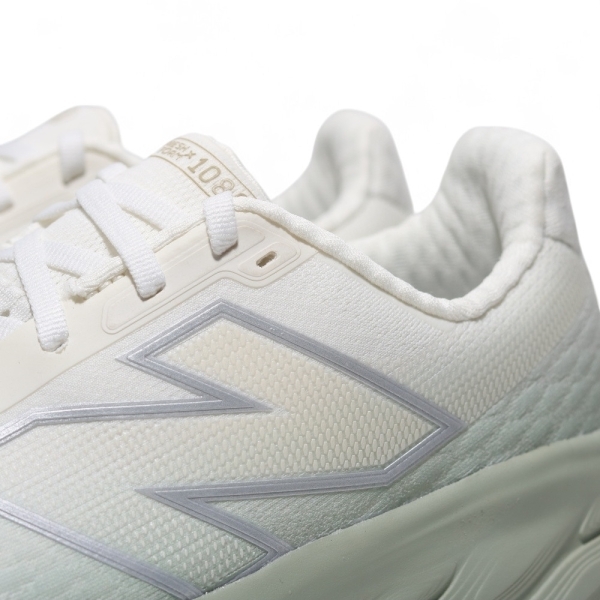 NEW BALANCE 慢跑鞋 Fresh Foam X 1080v14 奶白 抹茶綠  2E寬楦 男 M108014L