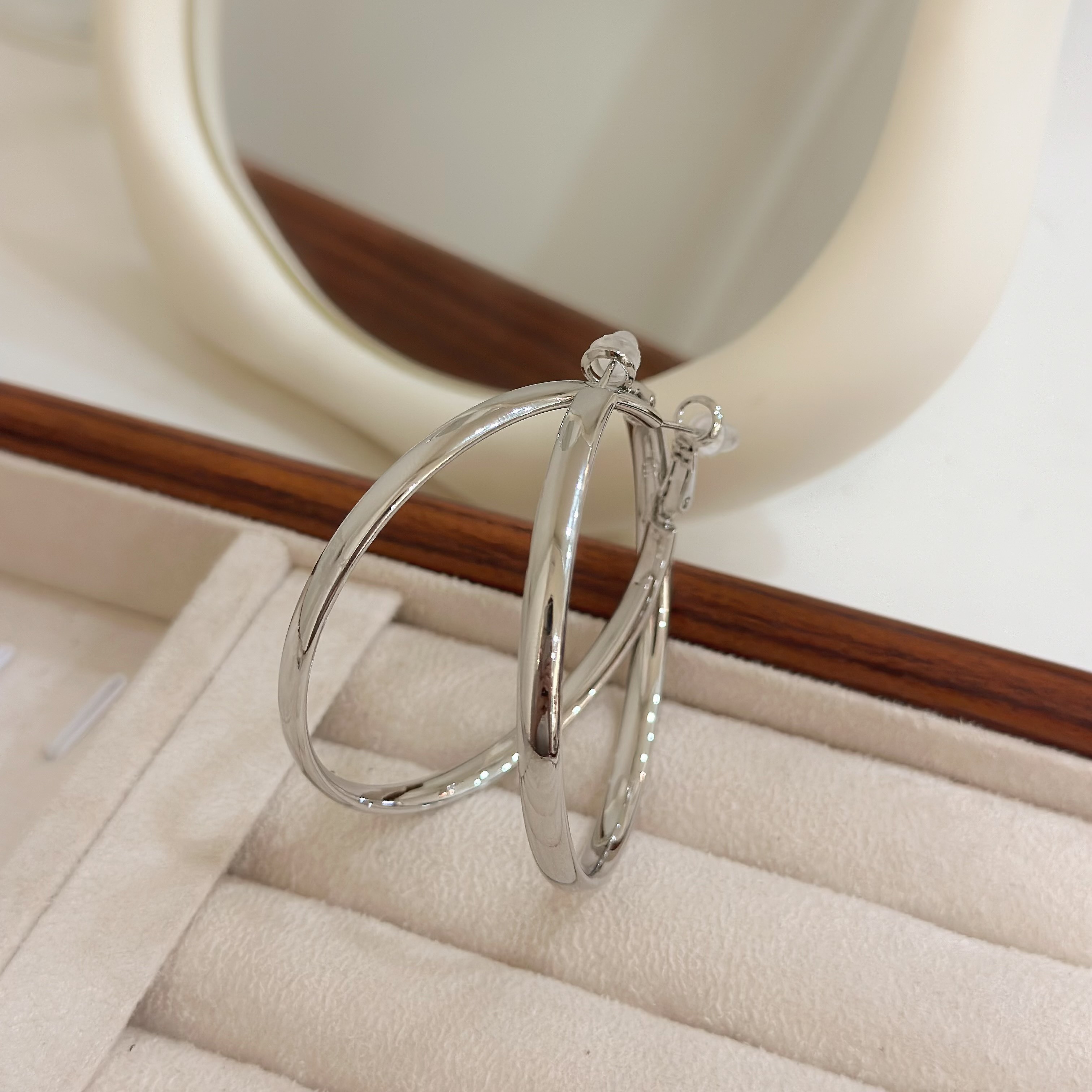 Q139素面寬版圈圈