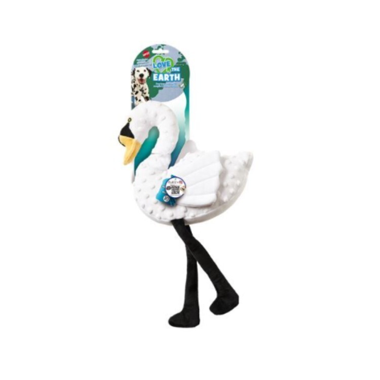 Platz Love the earth 環保物料 白天鵝 咇咇 玩具 EP54712/S