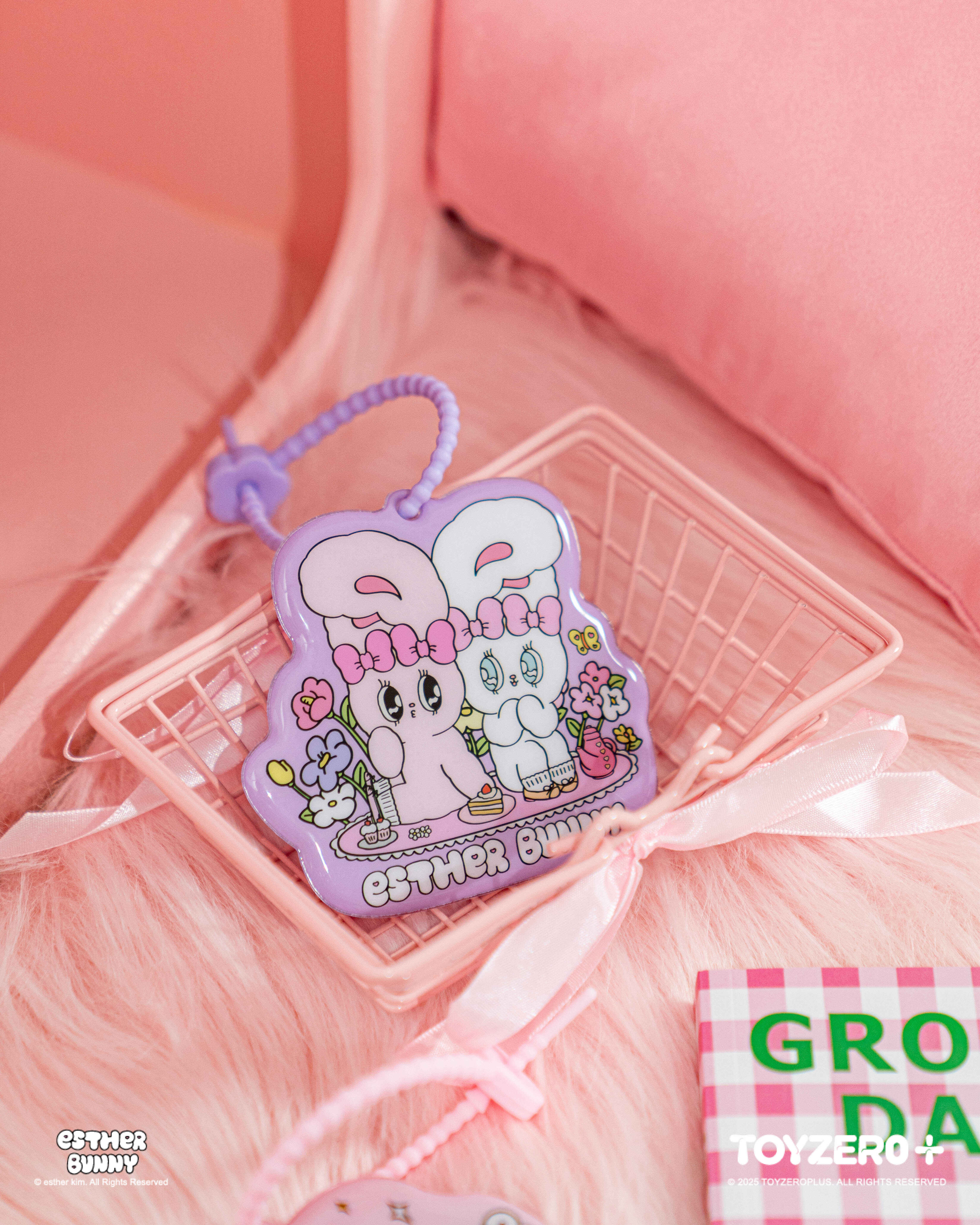 Esther Bunny艾絲樂小兔 - 行李牌 (與好友相聚 / 假日休閒)