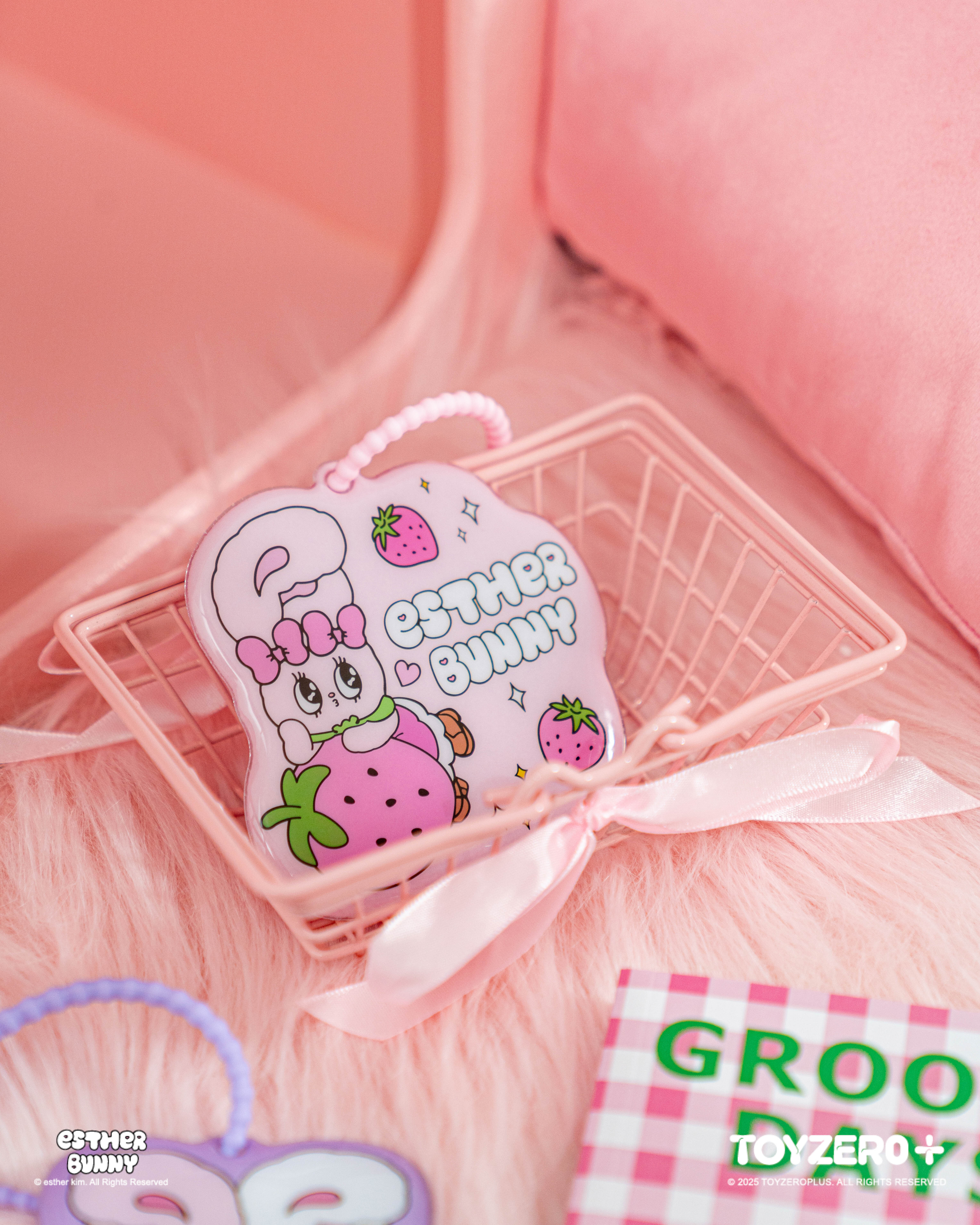 Esther Bunny艾絲樂小兔 - 行李牌 (與好友相聚 / 假日休閒)