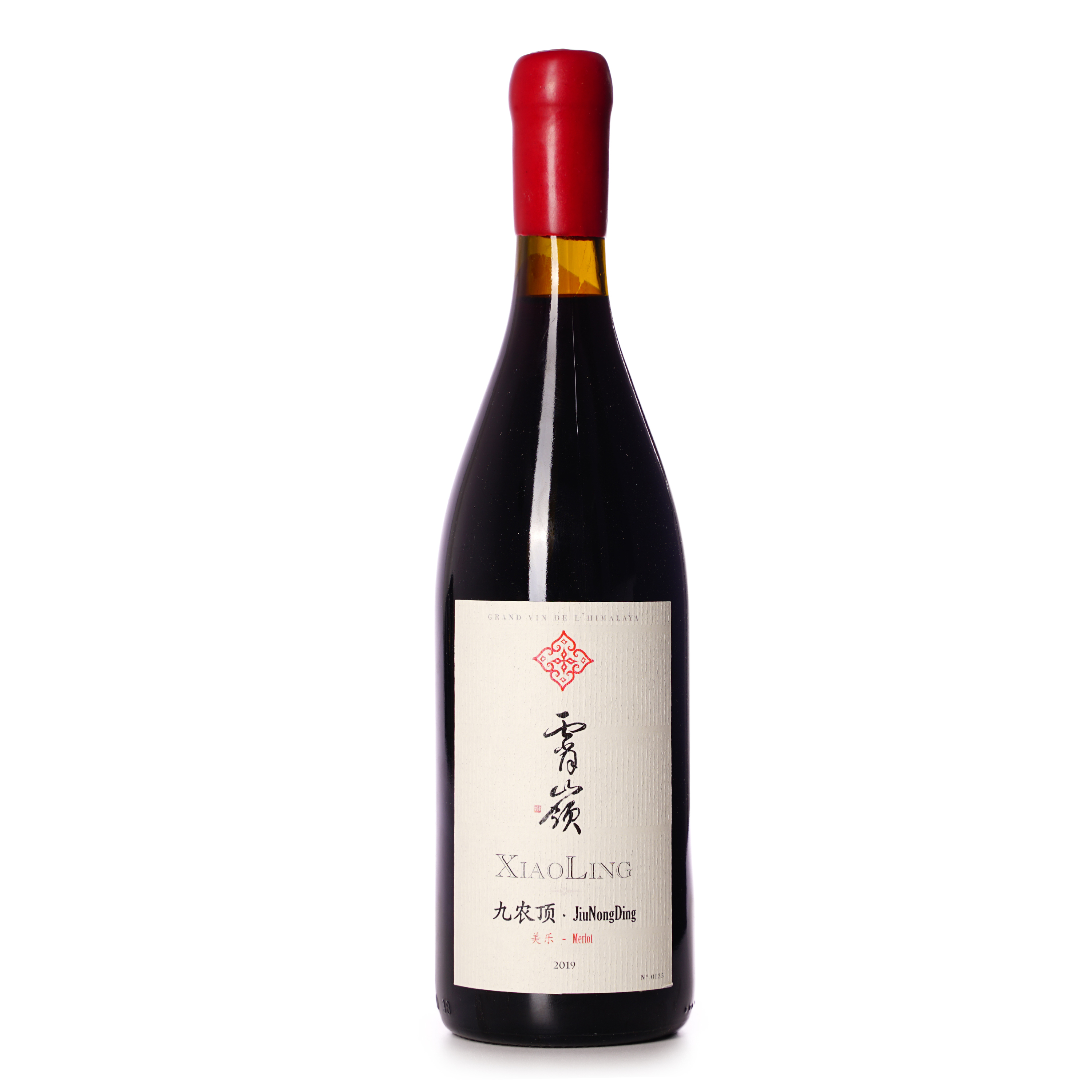 Xiaoling Jiu Nong Ding Merlot 2019
