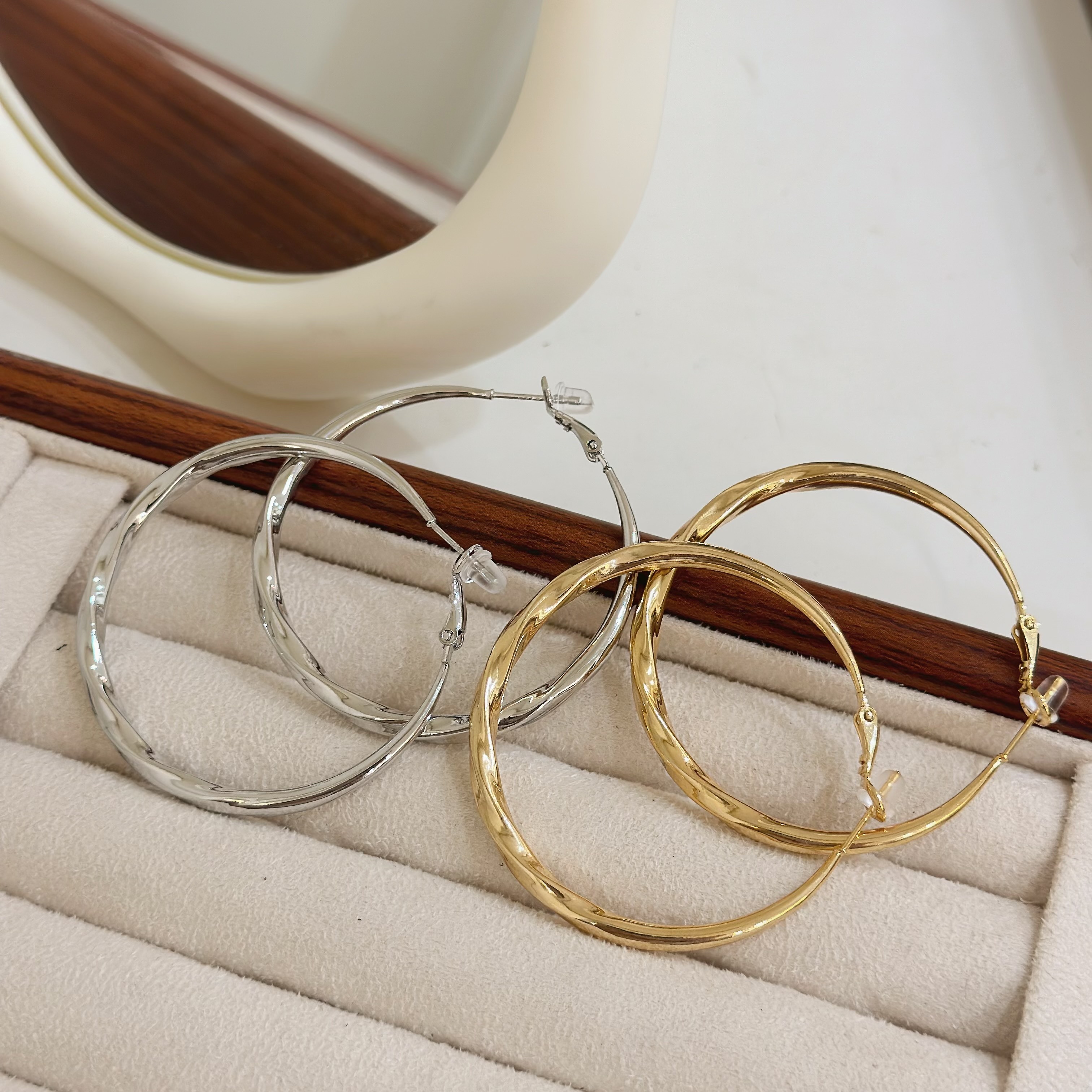 Q141素面繞線圈圈